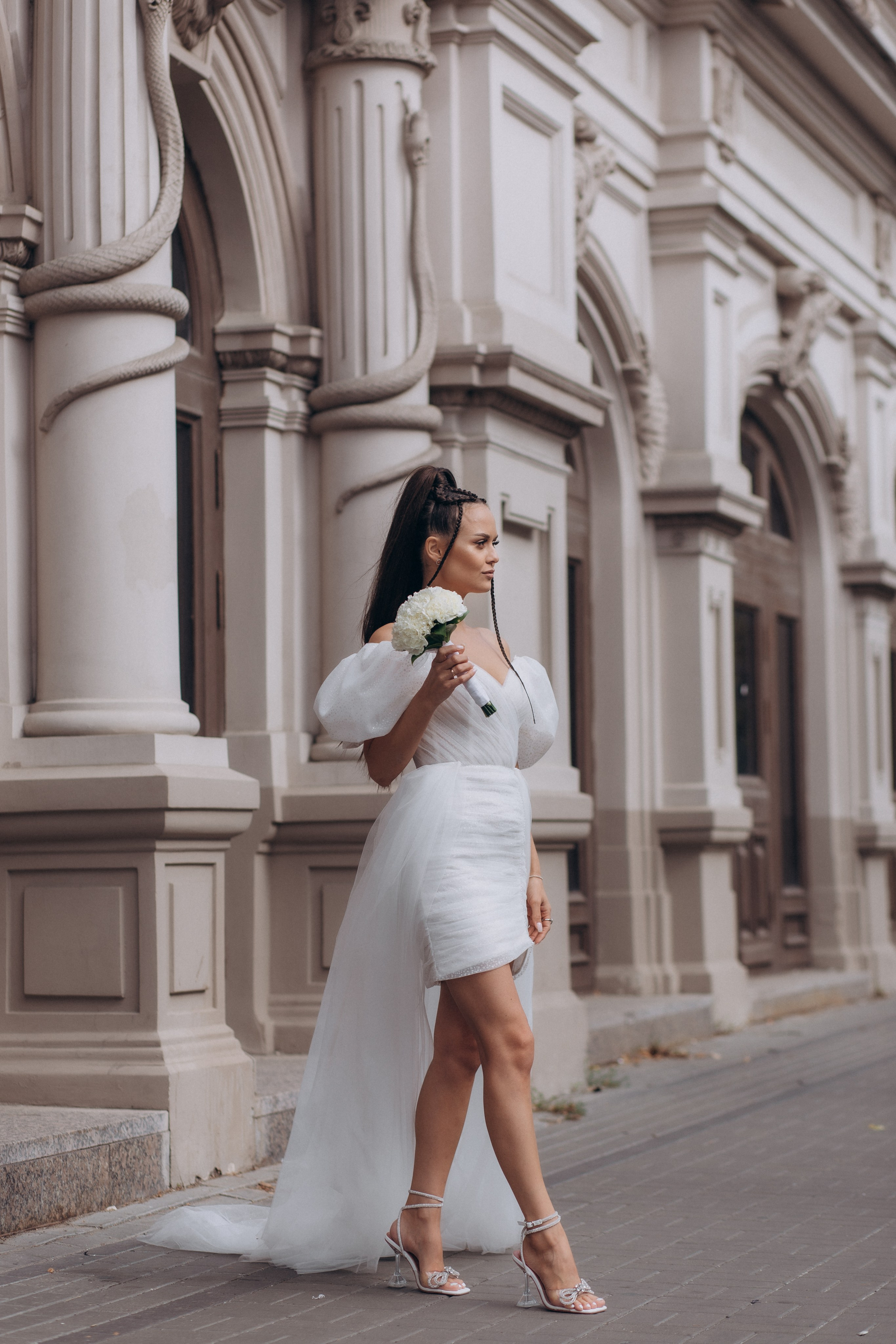 В центре Казани. Свадебный фотограф в Москве и Казани