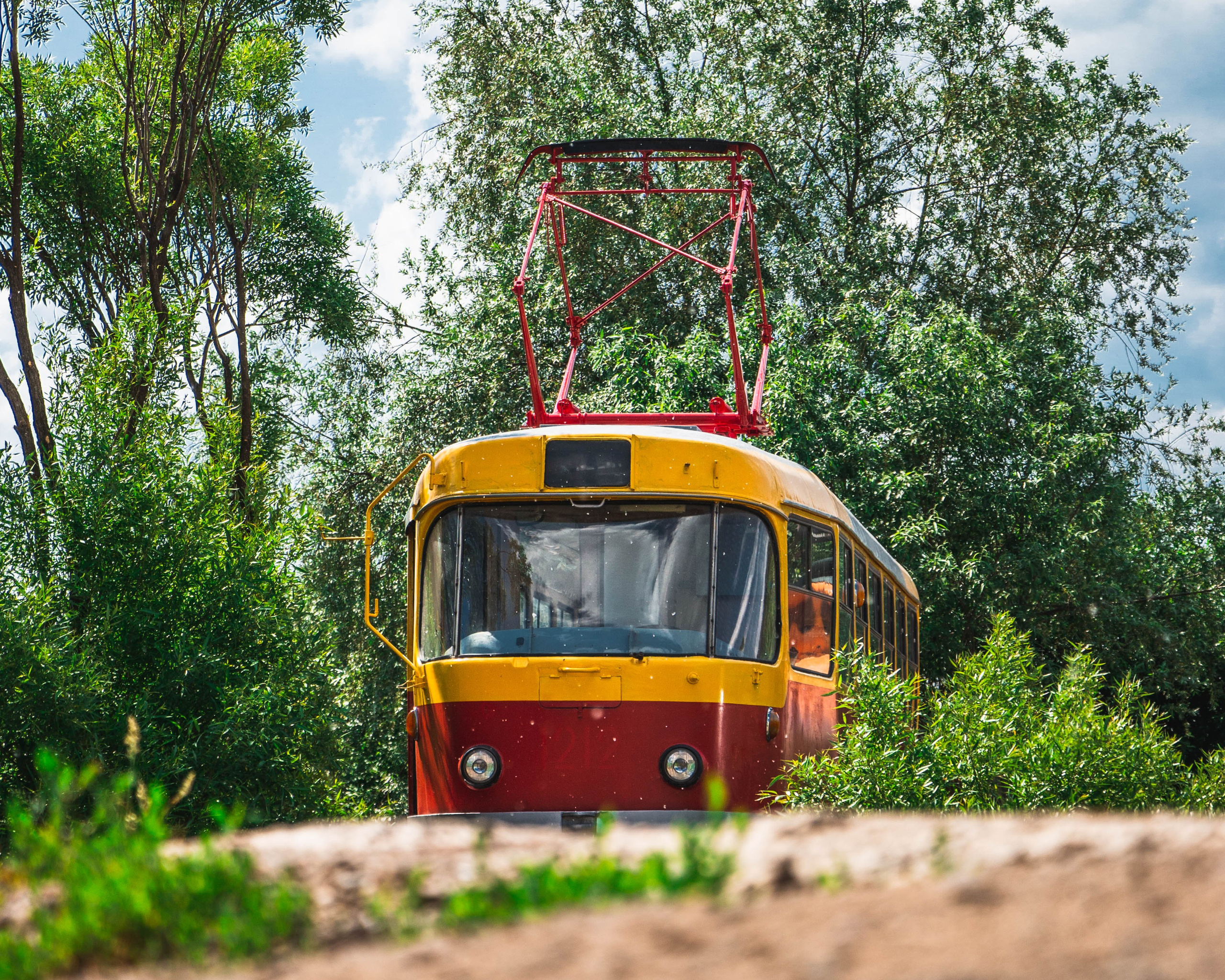 Трамваи. Олег Романов. Мастер фото по спорту