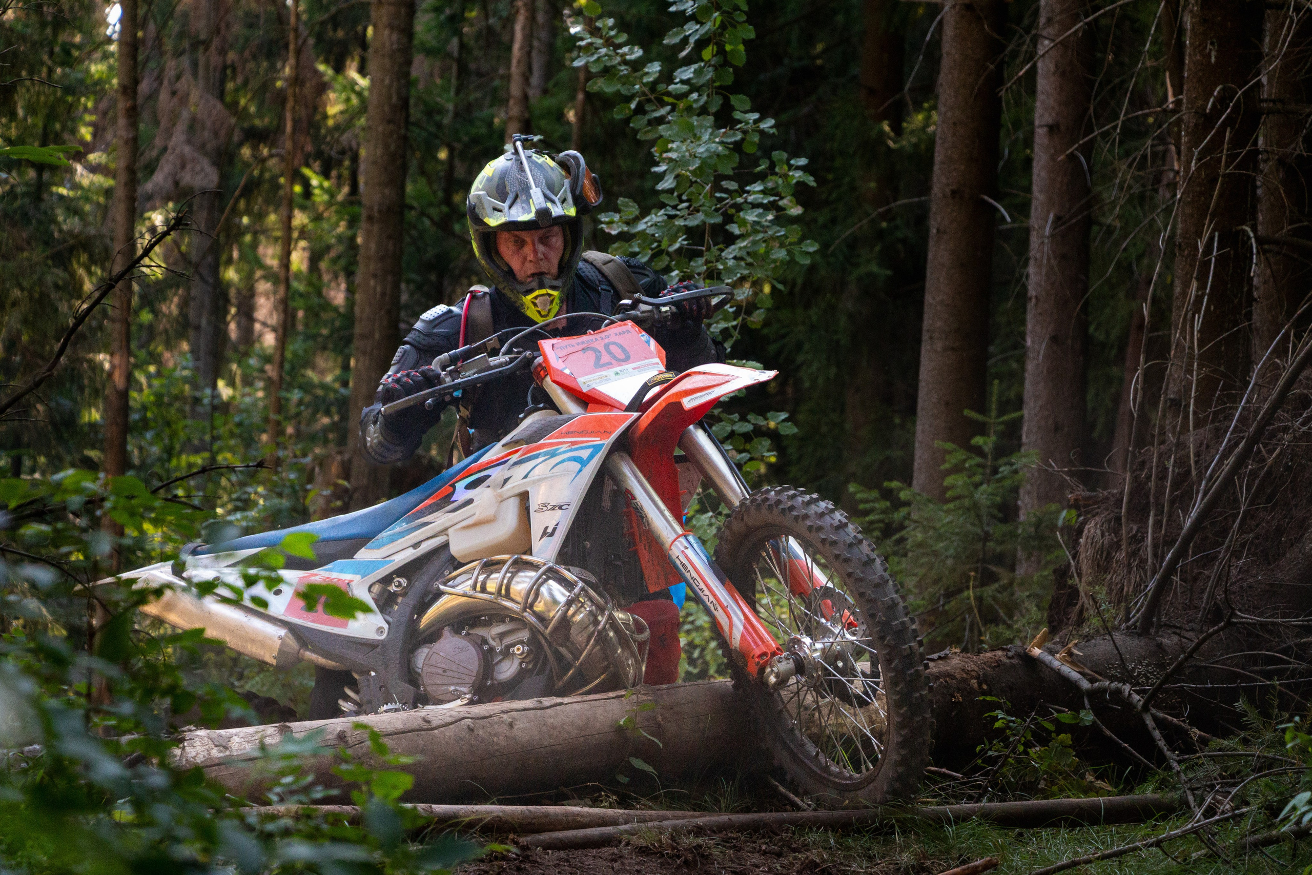 Мото эндуро гонка "Путь Ижика 2.0"