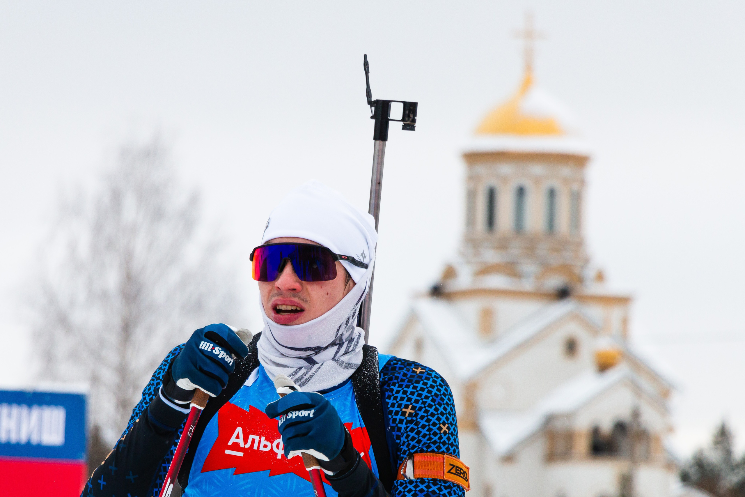 Ижевская винтовка 55. Преследование. Олег Романов. Мастер фото по спорту