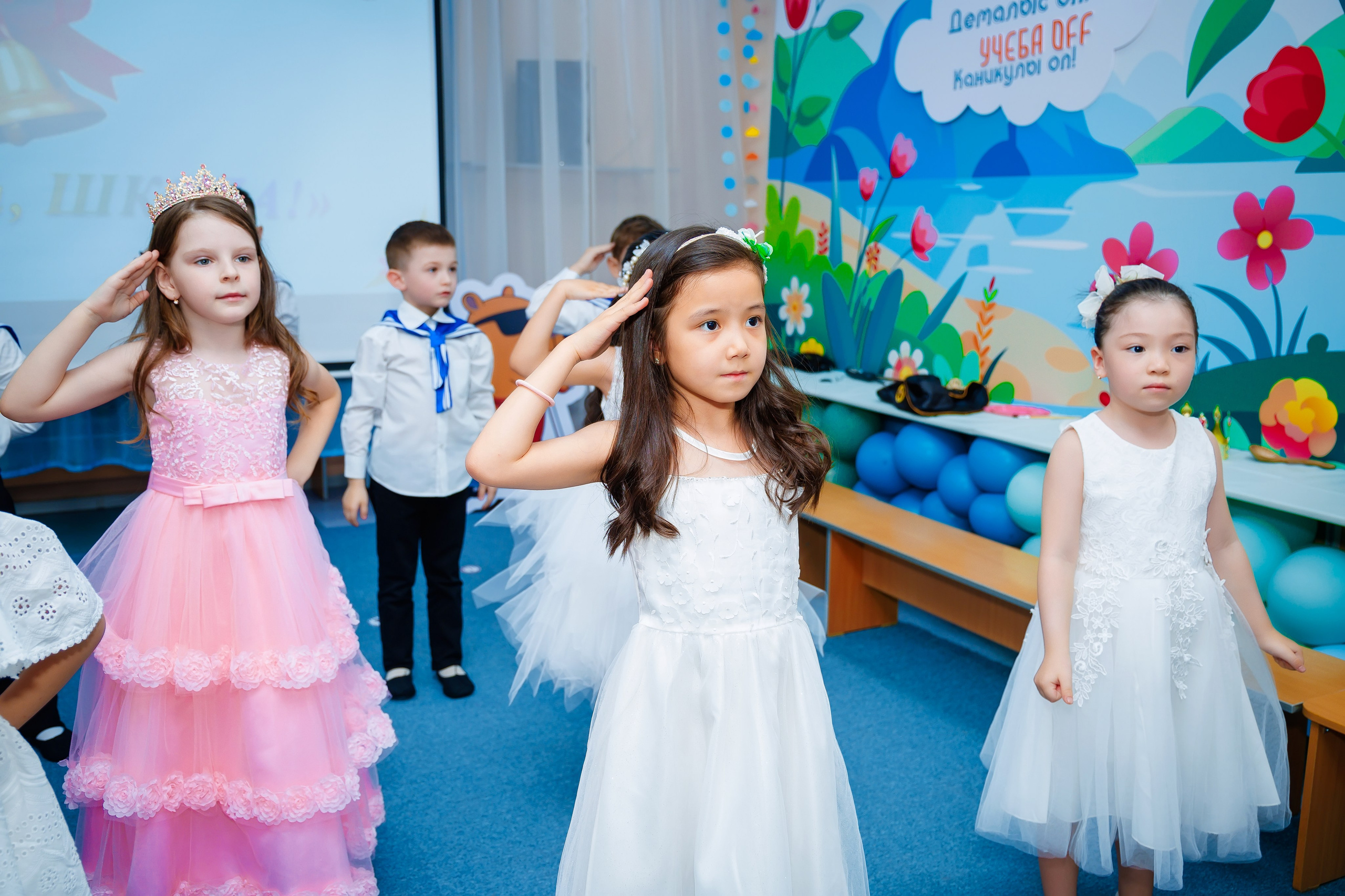Утренник в Саду. Семейный и Свадебный фотограф в Астане Александр Астапов