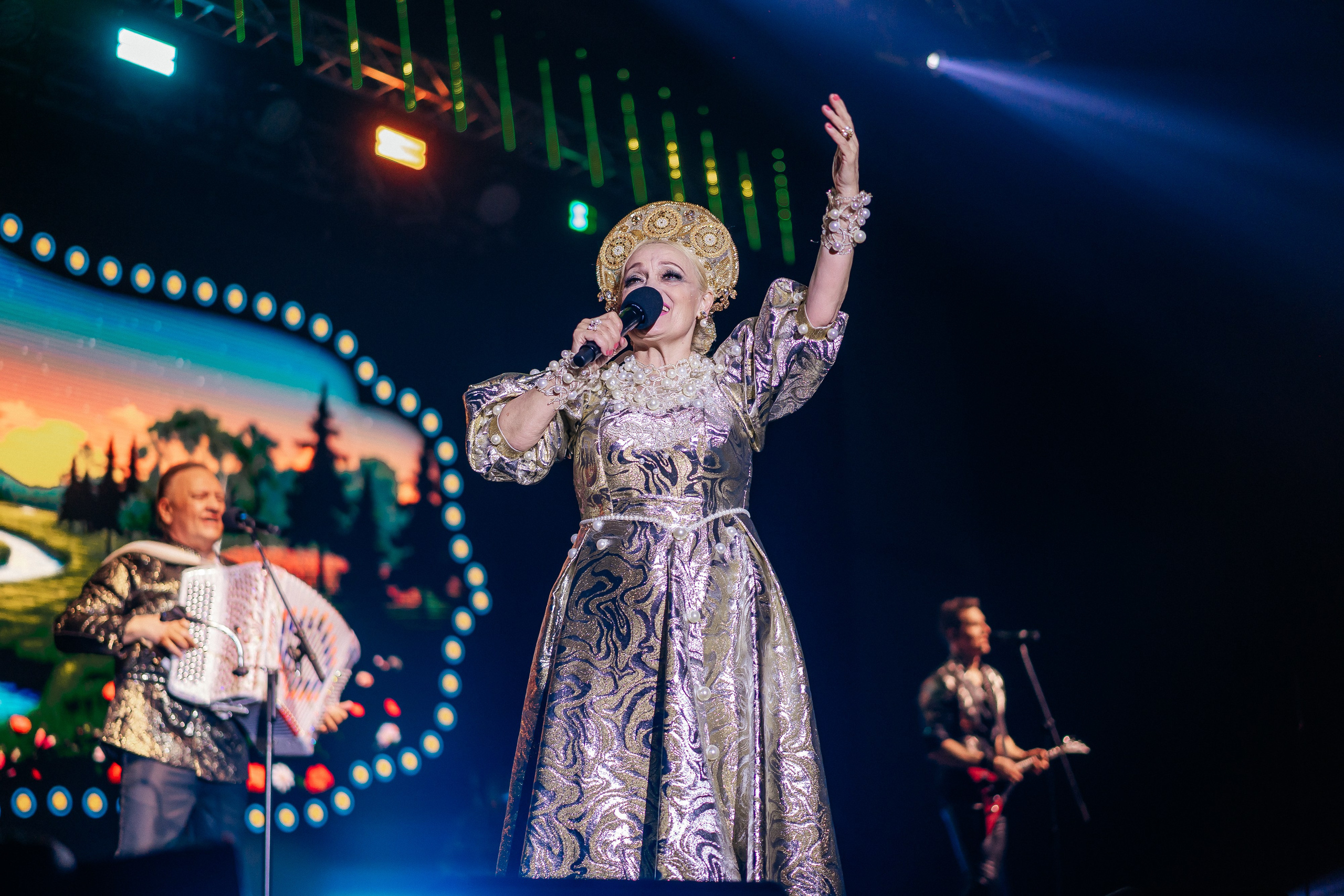 Концерт Надежды Кадышевой в Смоленске. Фотограф и видеограф Смоленск | Студия Цезарь