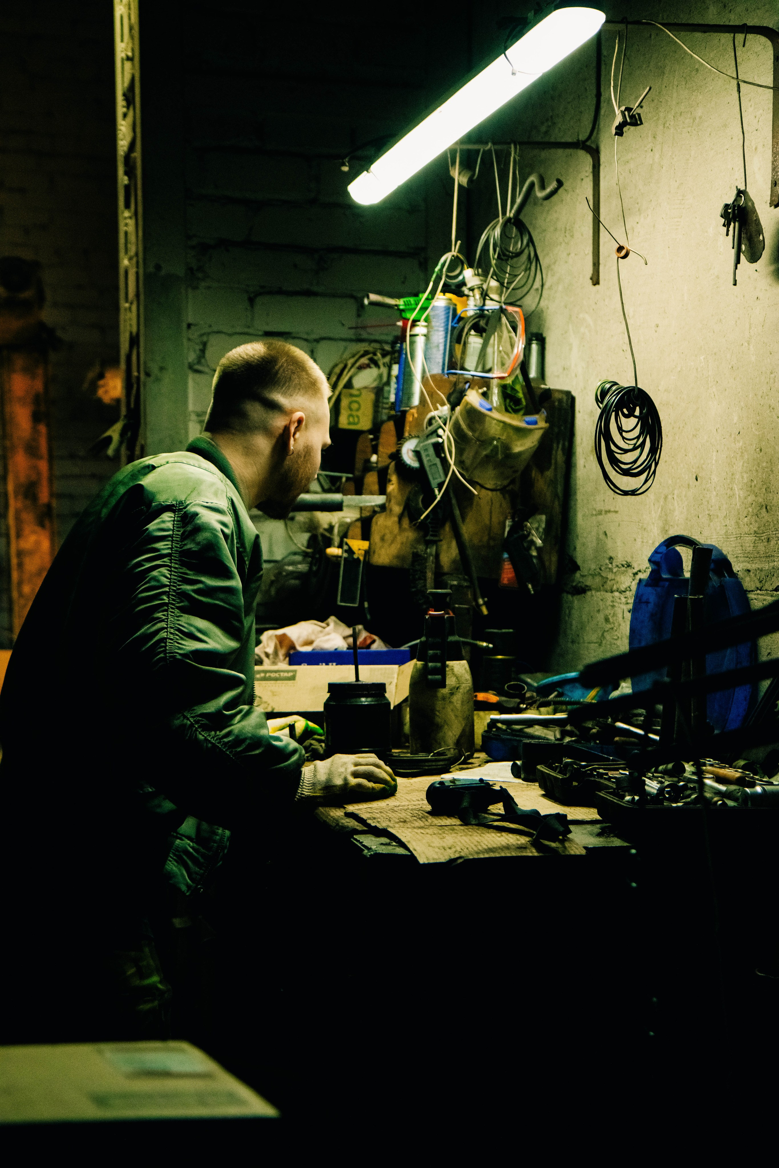 Индивидуальные съемки. Фотограф Егор Огородов