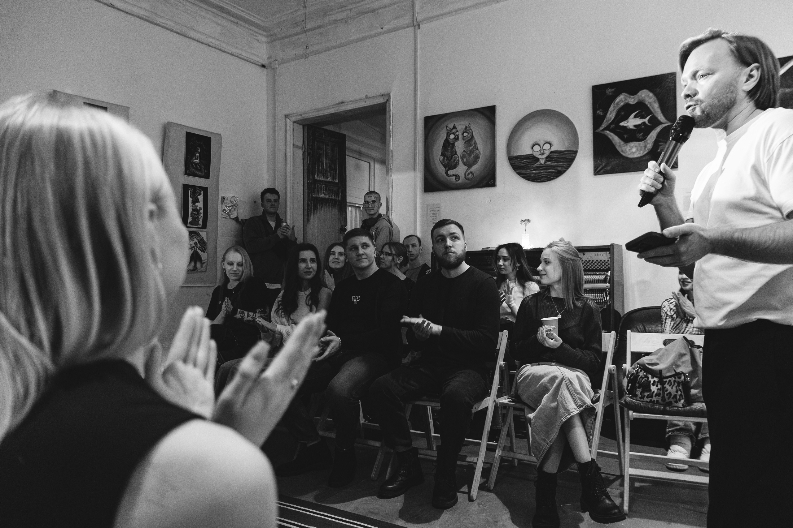 Мероприятия. Фотограф Егор Огородов