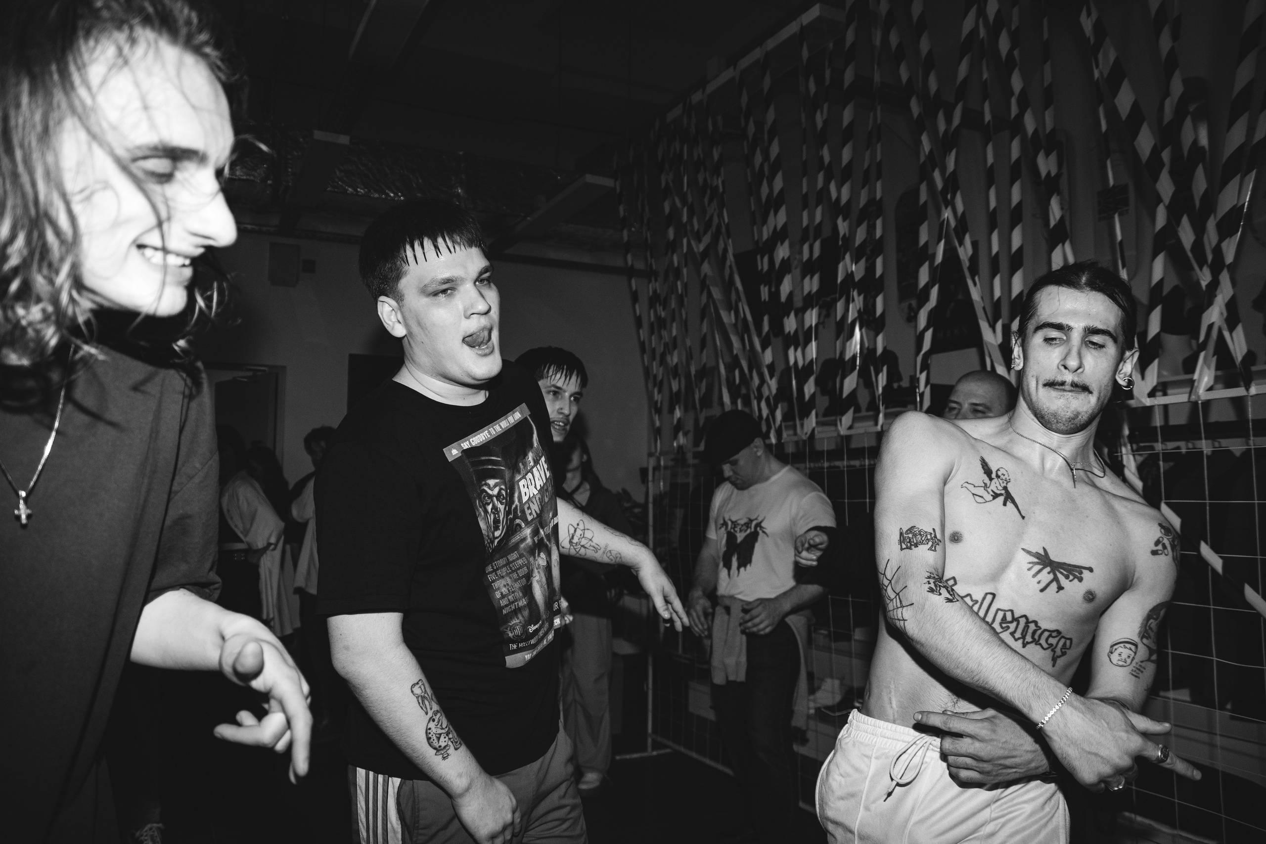 Тусовки. Фотограф Егор Огородов