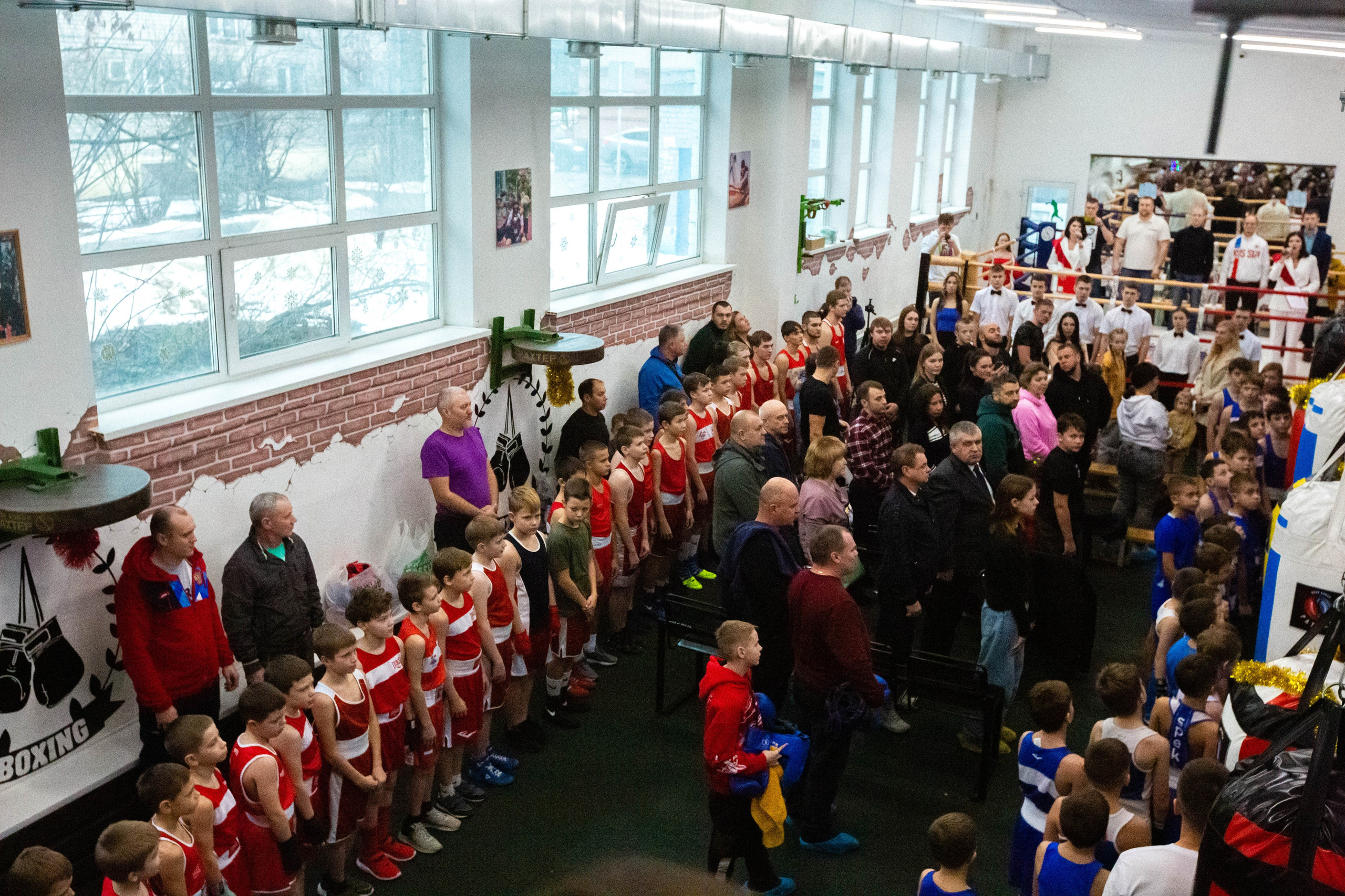 Турнир по боксу. Фотограф Шагалов Михаил