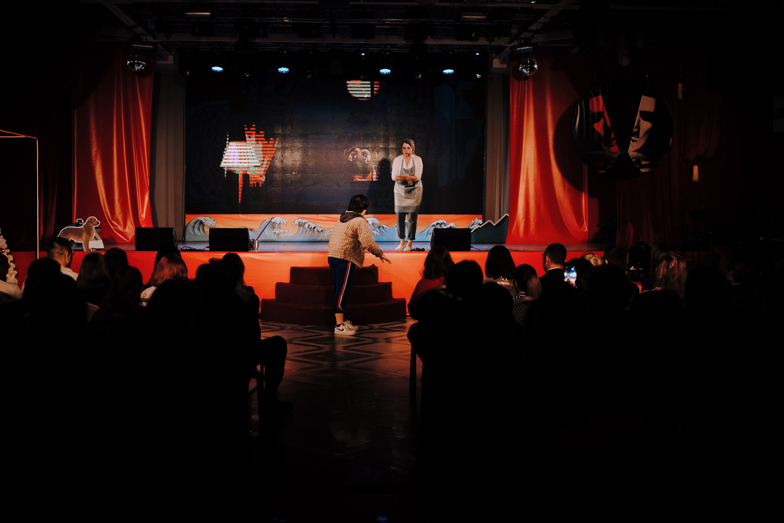 СПЕКТАКЛЬ «ВОЛШЕБНЫЕ ОЧКИ» ОПТИК-ЦЕНТР. Репортажный фотограф Зуев Роман г. Челябинск