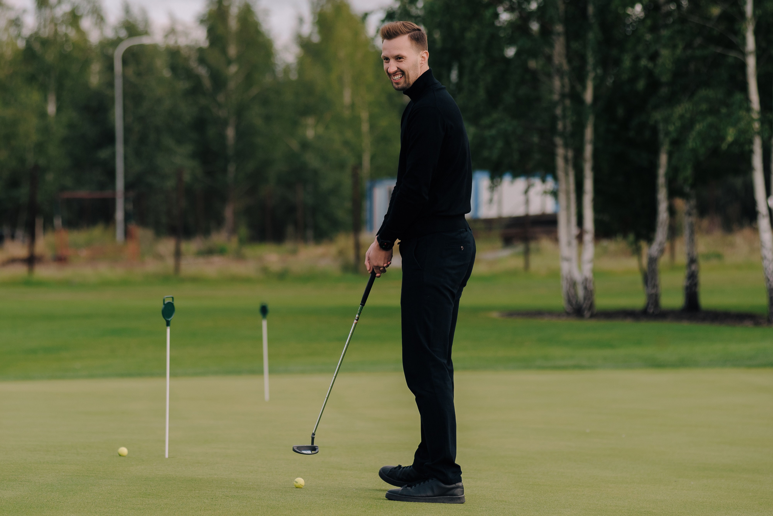 IT КУБОК ПО ГОЛЬФУ. Репортажный фотограф Зуев Роман г. Челябинск