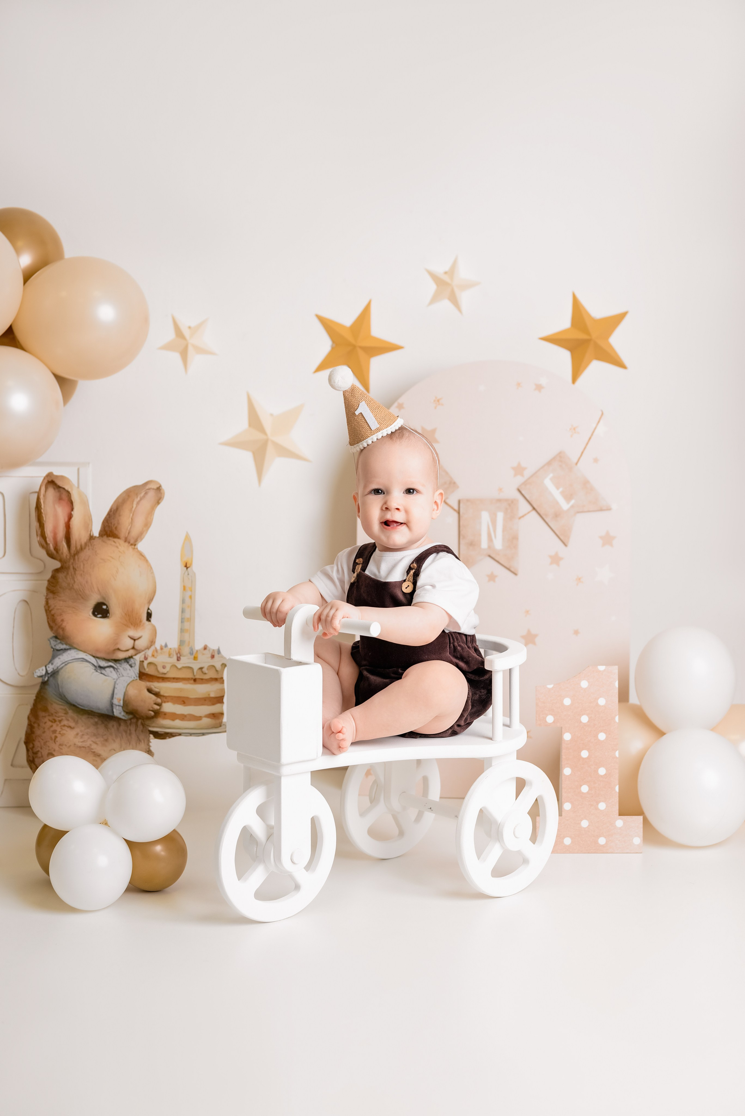 Артёму 1 годик. Фотограф новорожденных в Норильске Виктория Шагалиева