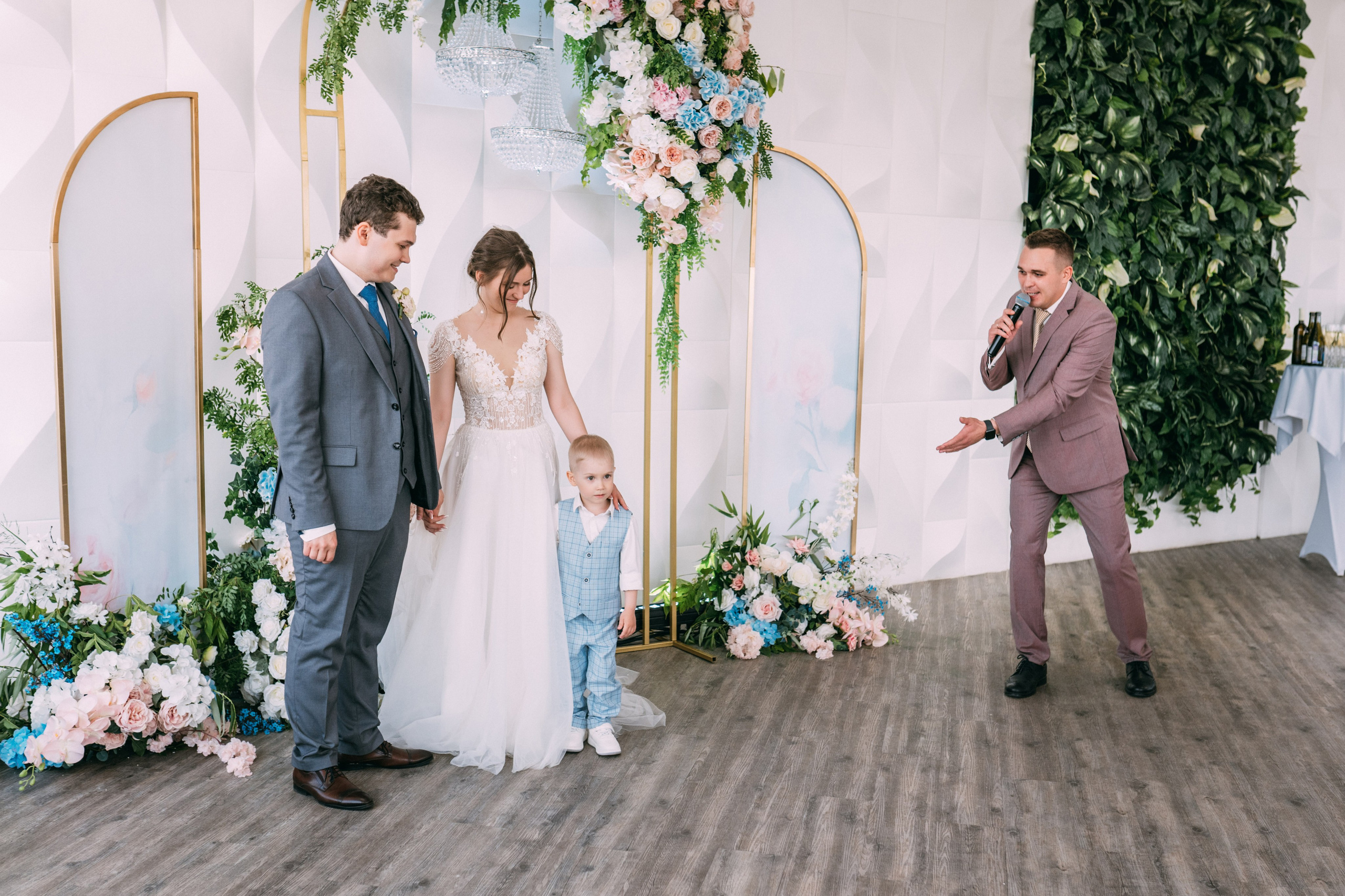 Анастасия и Владимир. Свадебный и Мужской фотограф