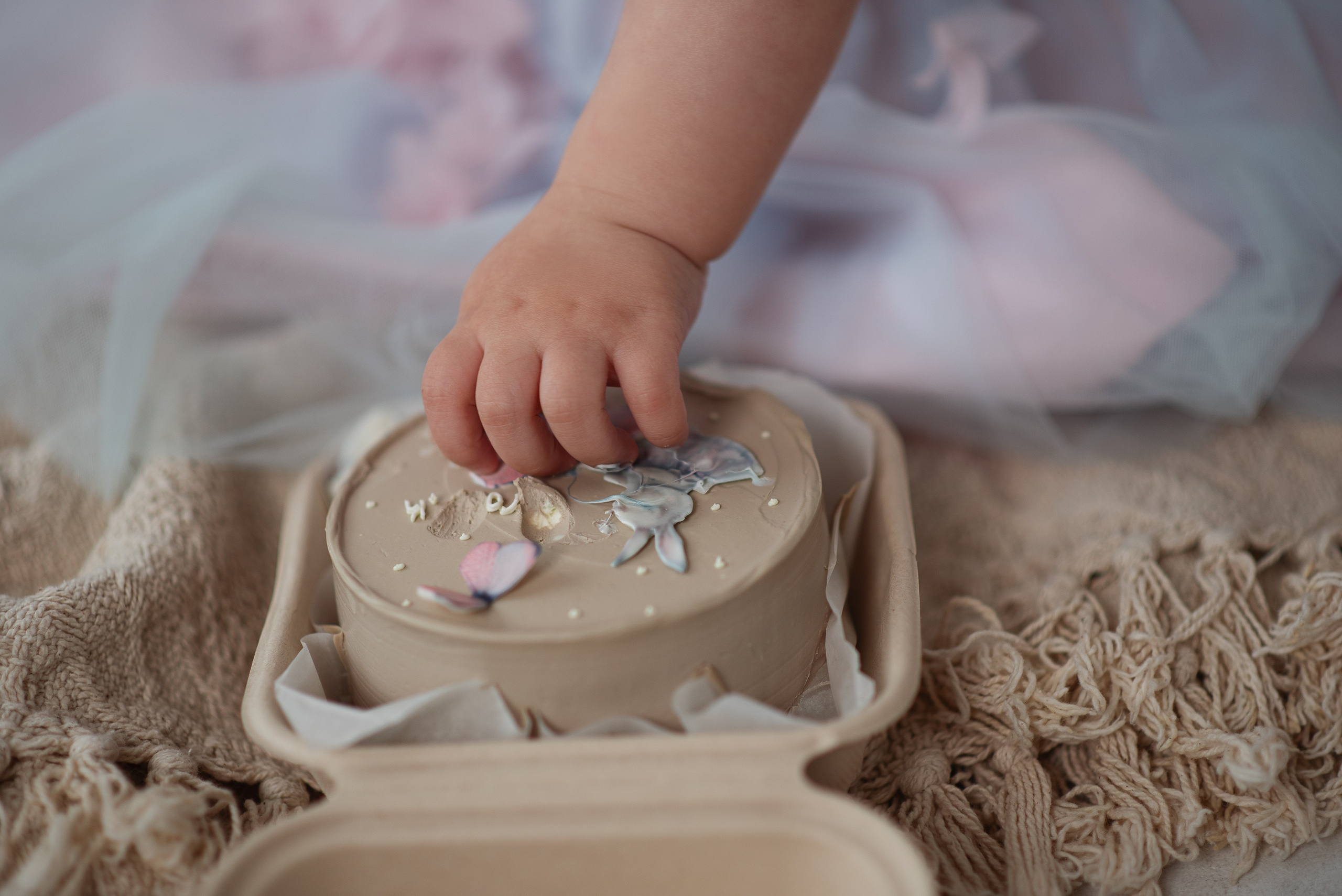 Фотосессия годика Алина. Семейный фотограф в Южно-Сахалинске Анастасия Лимарева