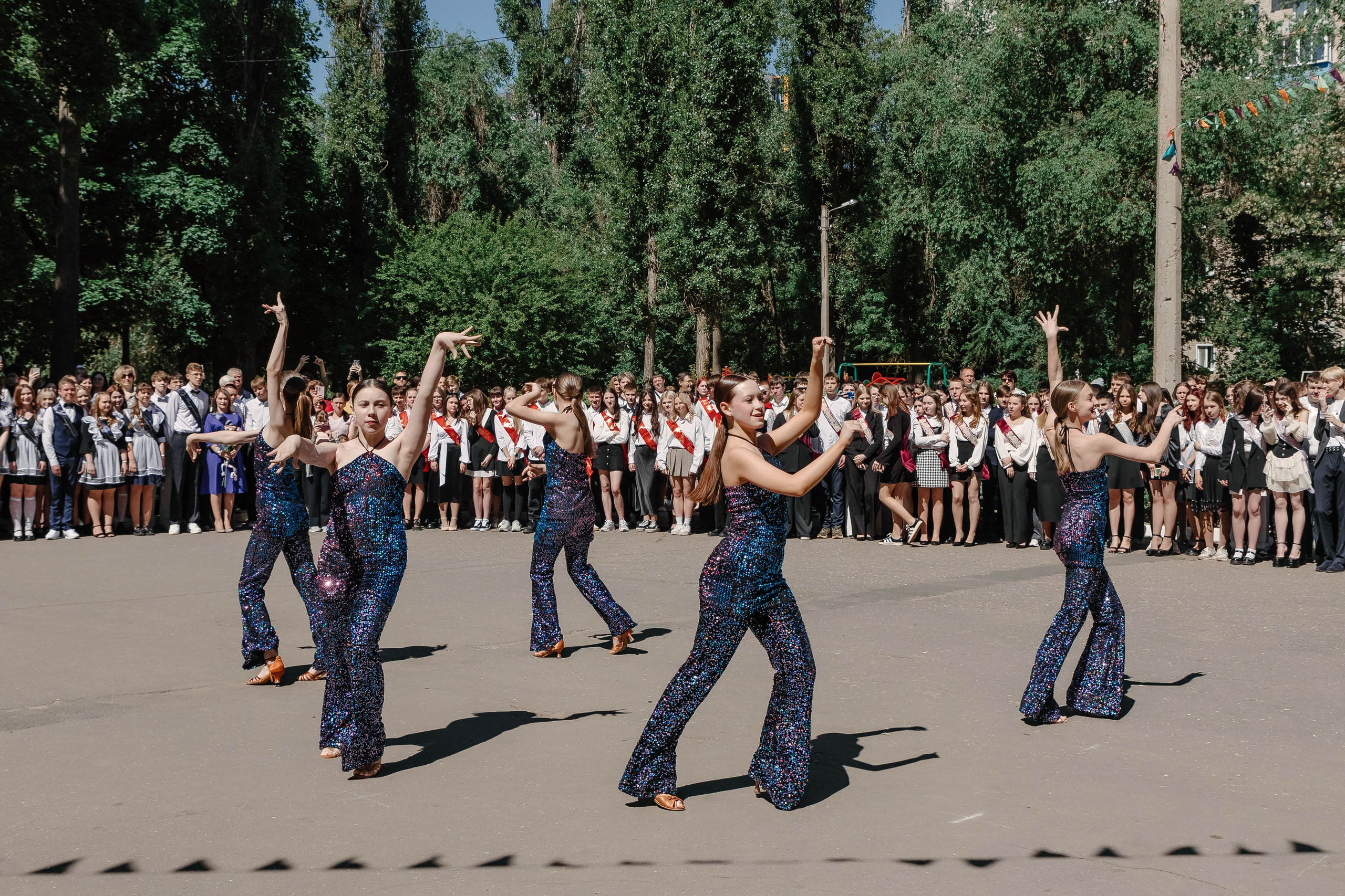 Последний звонок 11 класс. Диана Тимиряева | Фотограф в Воронеже