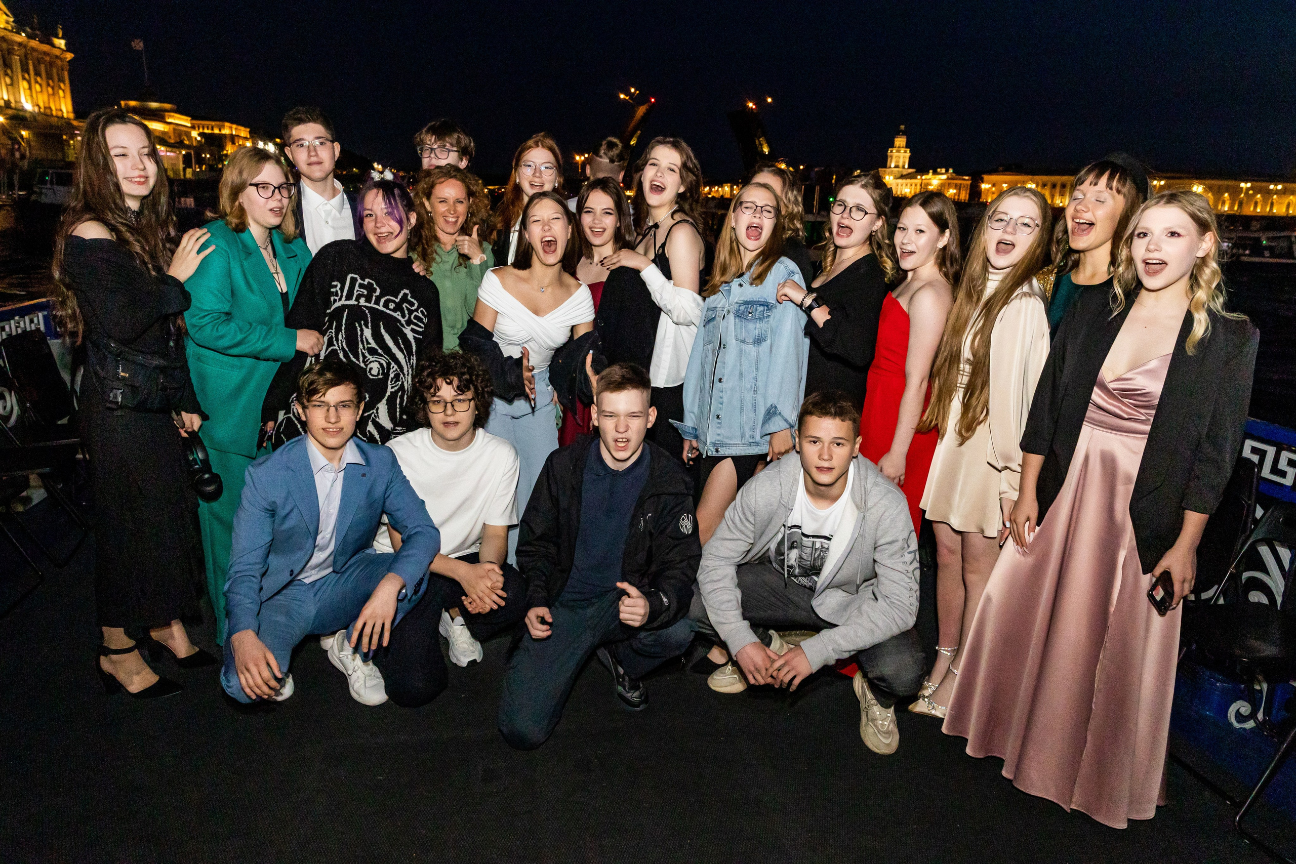 Выпускной на караблике 9 класс. Фотограф в Санкт-Петербурге Закута Ольга