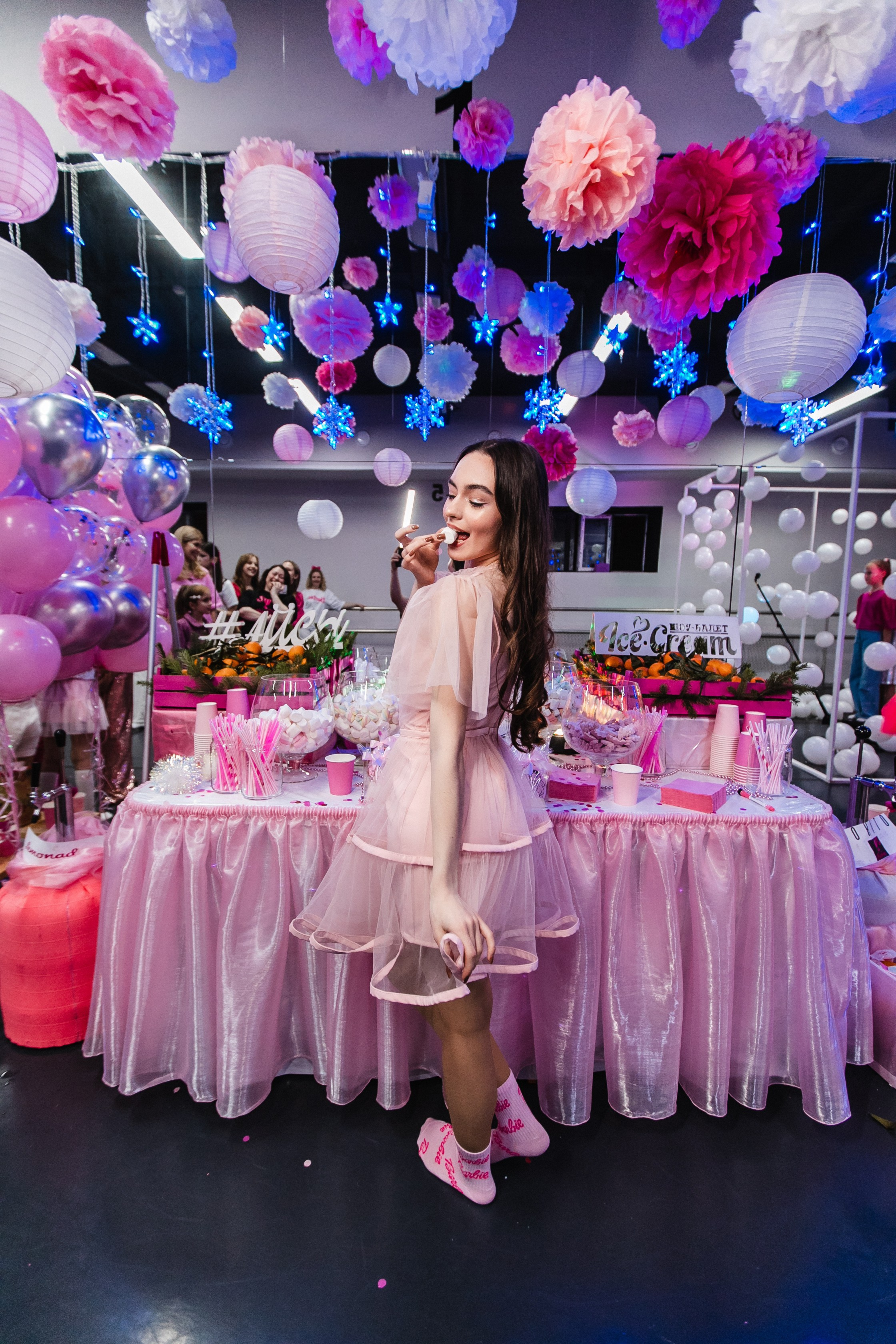 Ice Cream Barbie party. Роман Урумбаев фотограф Нижневартовск