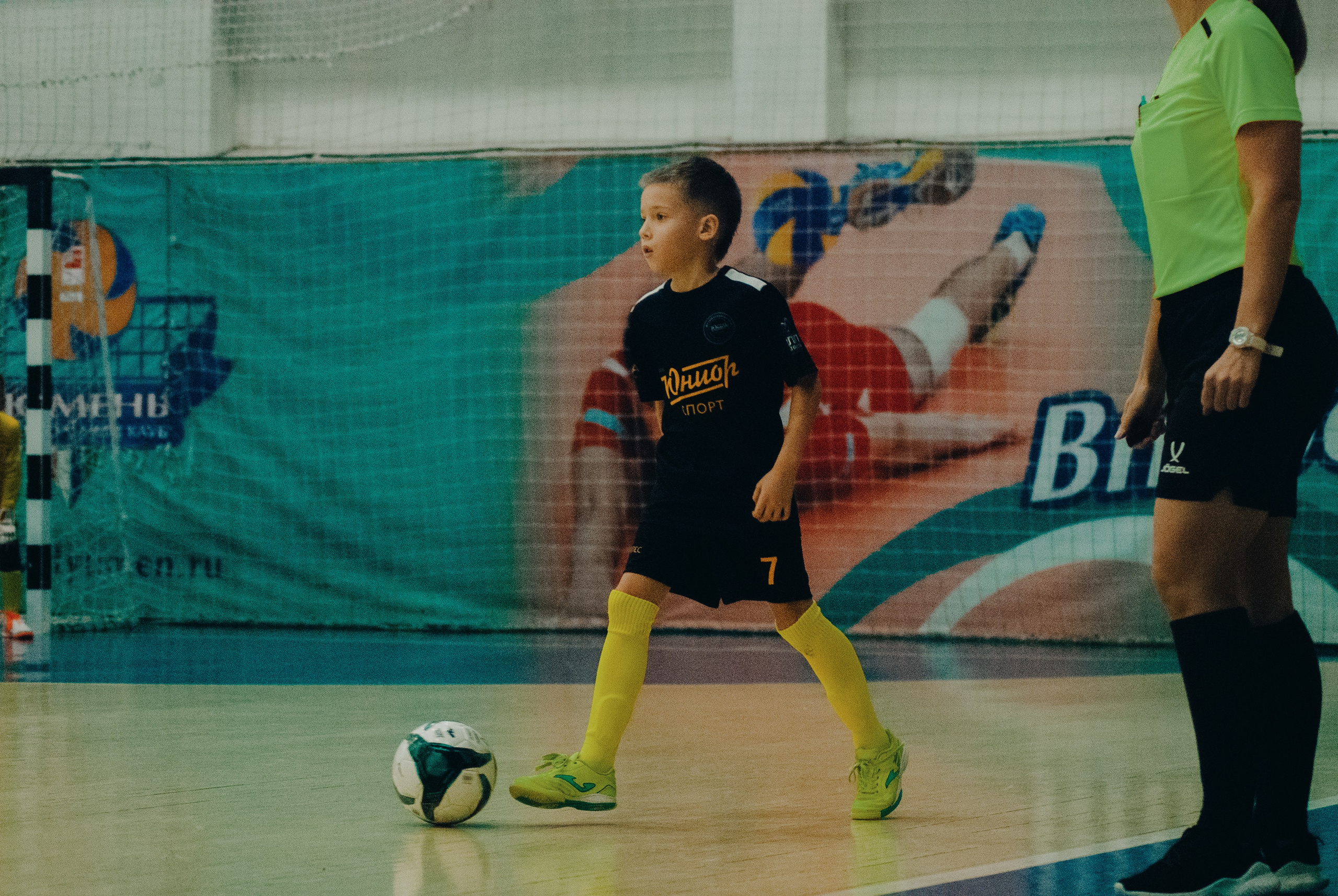 ФШ «Юниор Спорт». Фотограф в Тюмени Лизавета Сапицкая