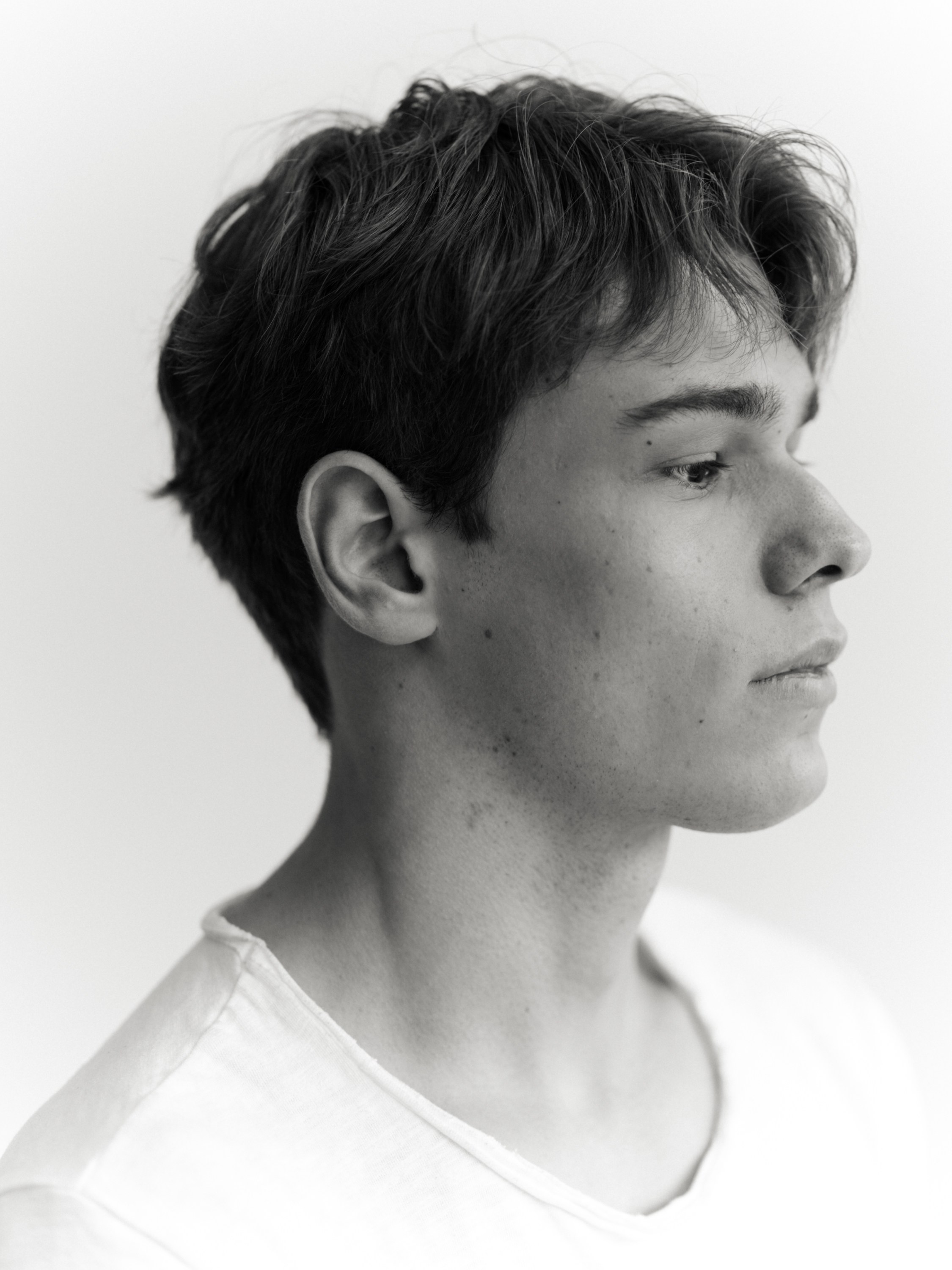 Леша. Модельные тесты в Москве и Нижнем Новгороде Павел Зайков