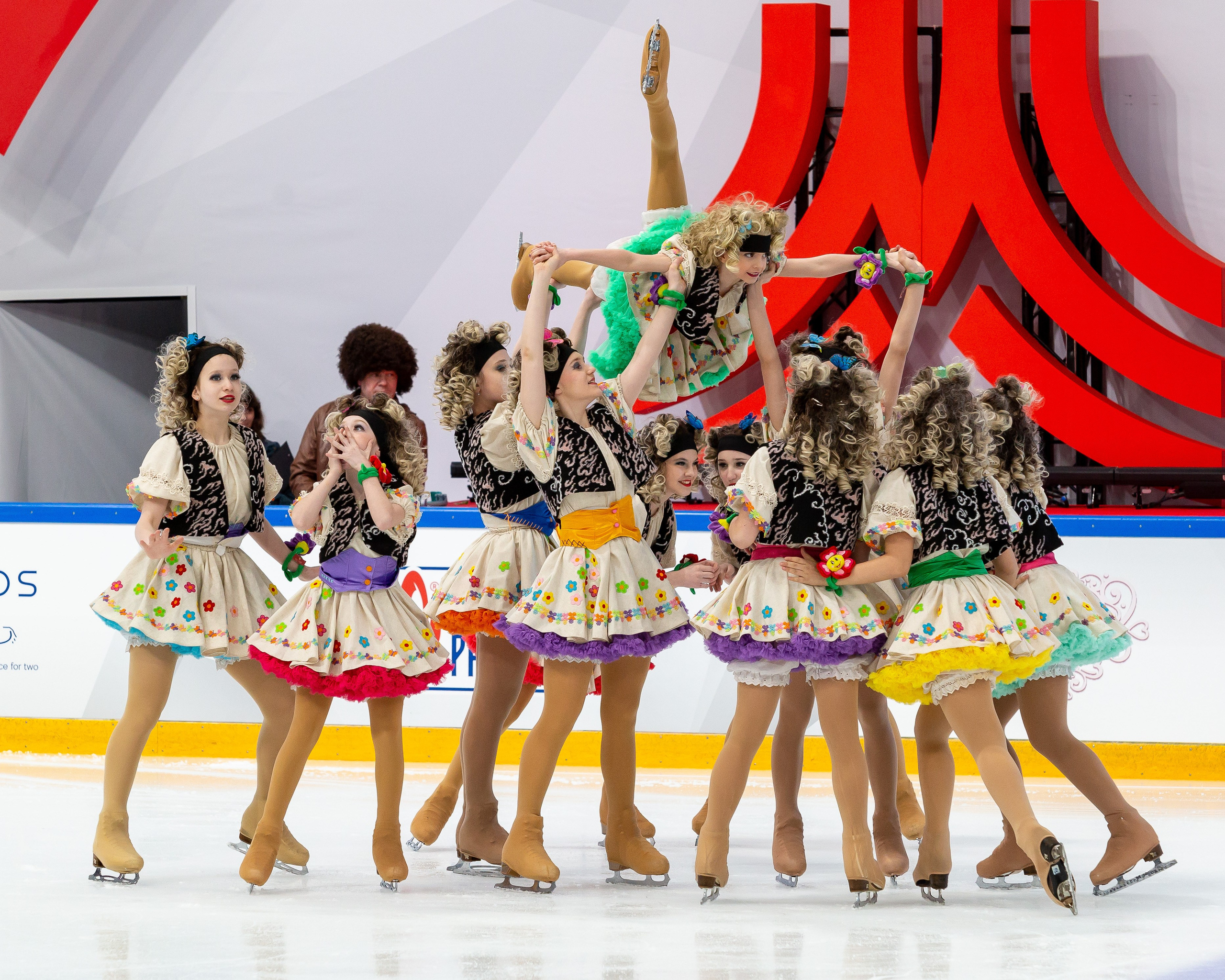 Кубок Московского Спорта. Фестиваль балетов на льду «Битва Школ» 2024. Репортажный фотограф в Москве