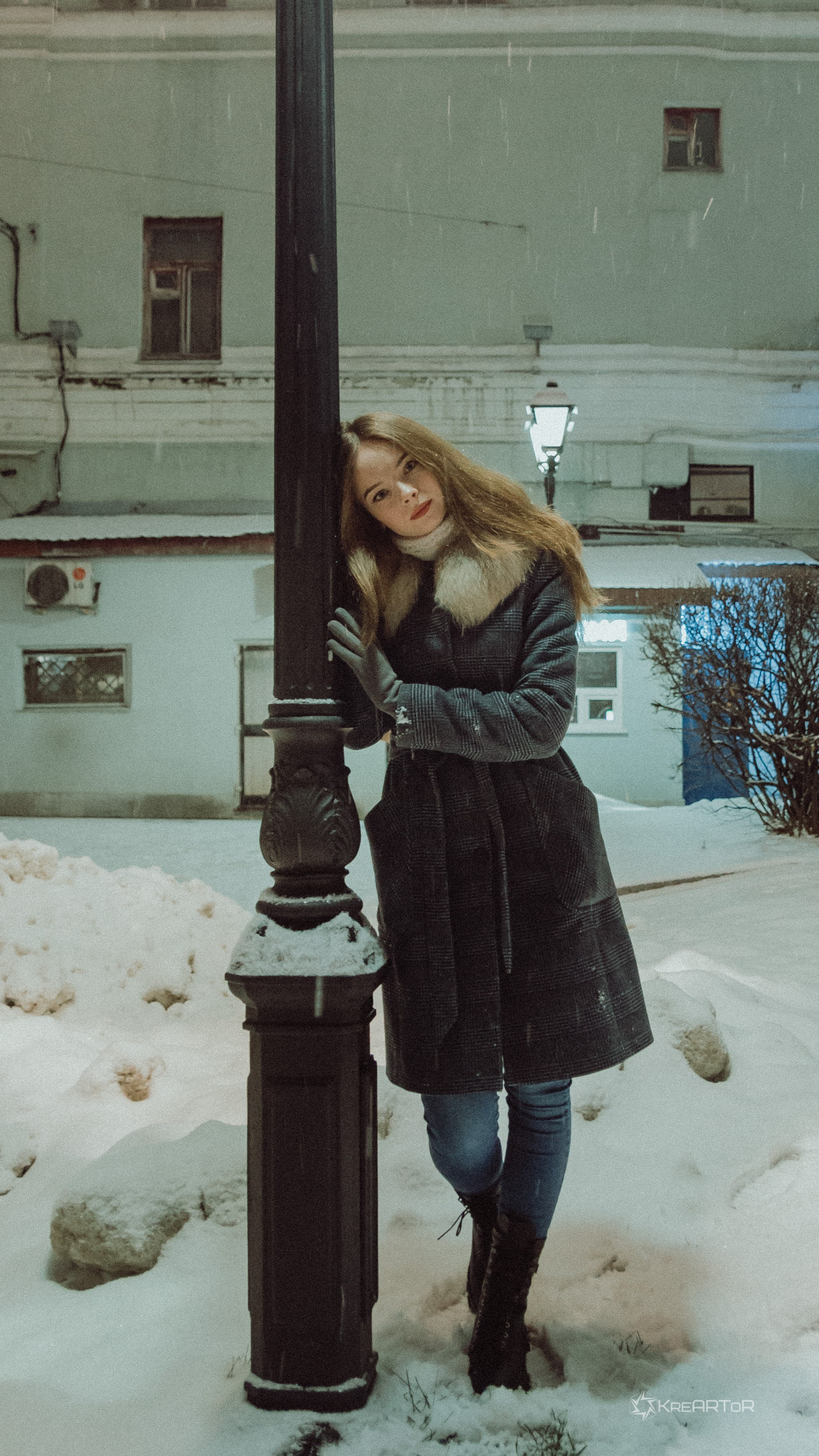 Портретная съёмка. Фотограф в Москве Виталий Мишкин