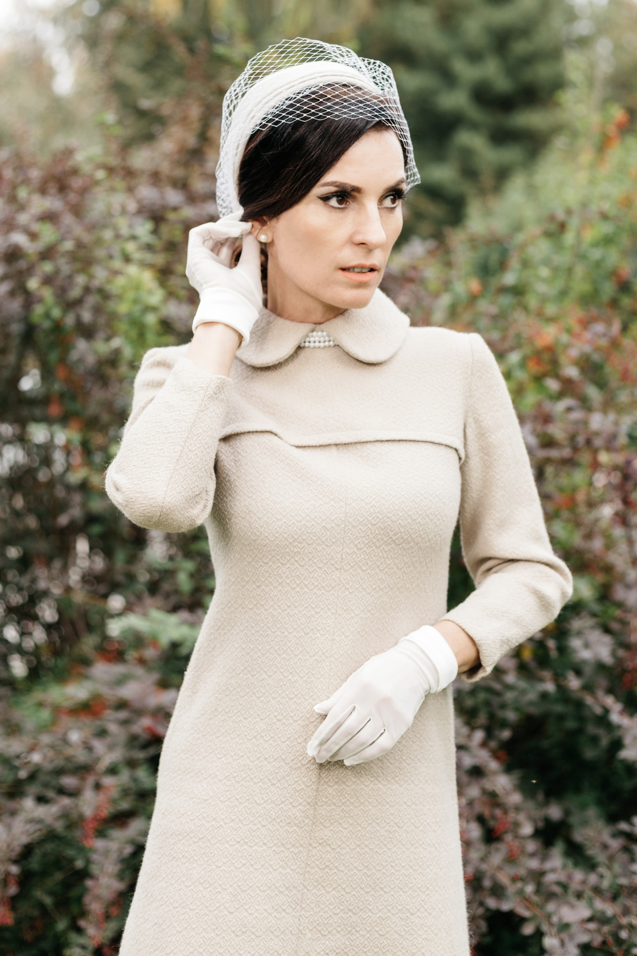 Фотосъёмка с винтажной одеждой. Портретный и репортажный фотограф. Мыльников Илья