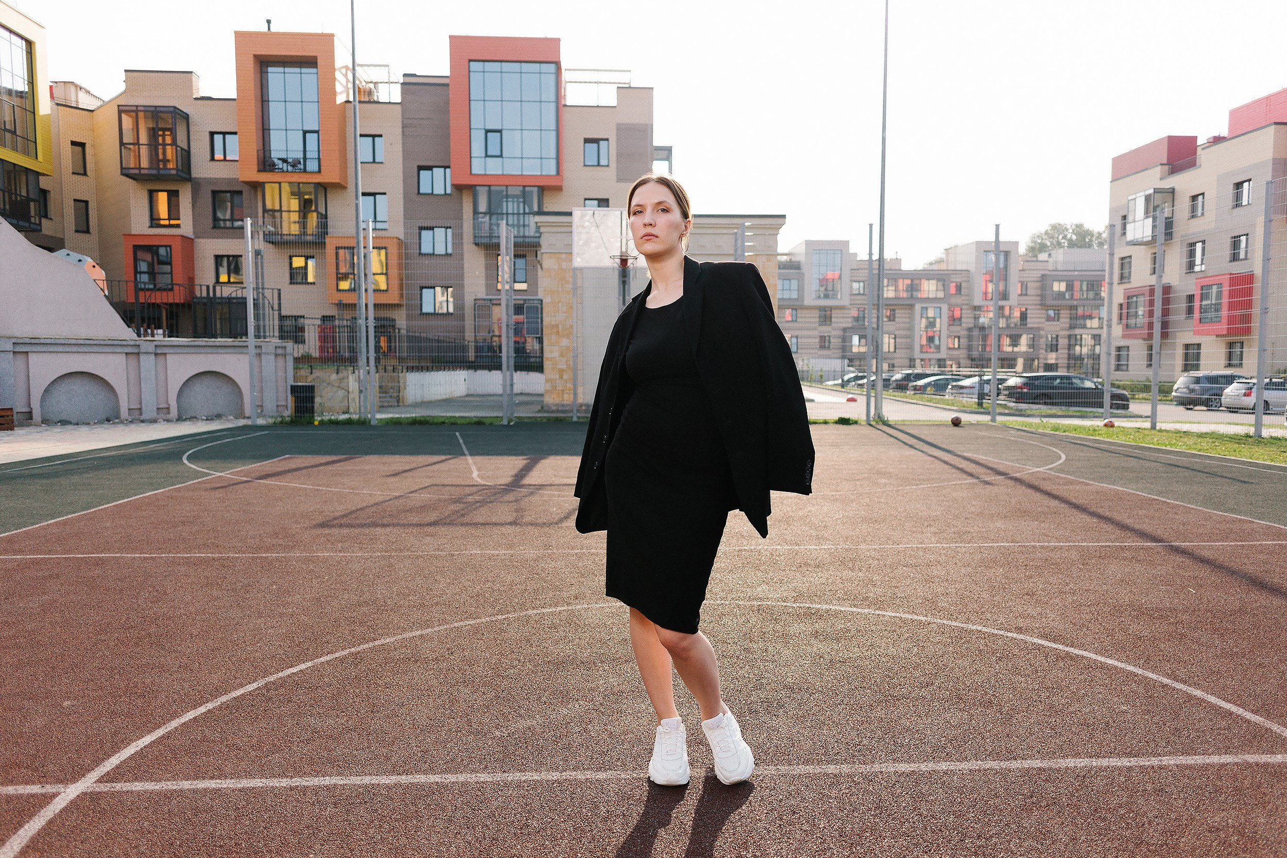 Портрет на улице. Портретный и репортажный фотограф. Мыльников Илья