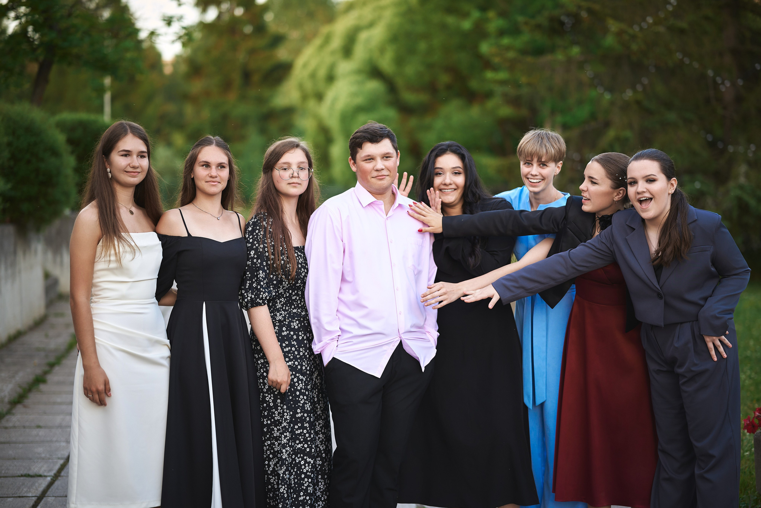 Репортажная съёмка выпускного 9-11 классы. Выпускной альбом Выборг, Каменногорск, Светогорск, Санкт-Петербург