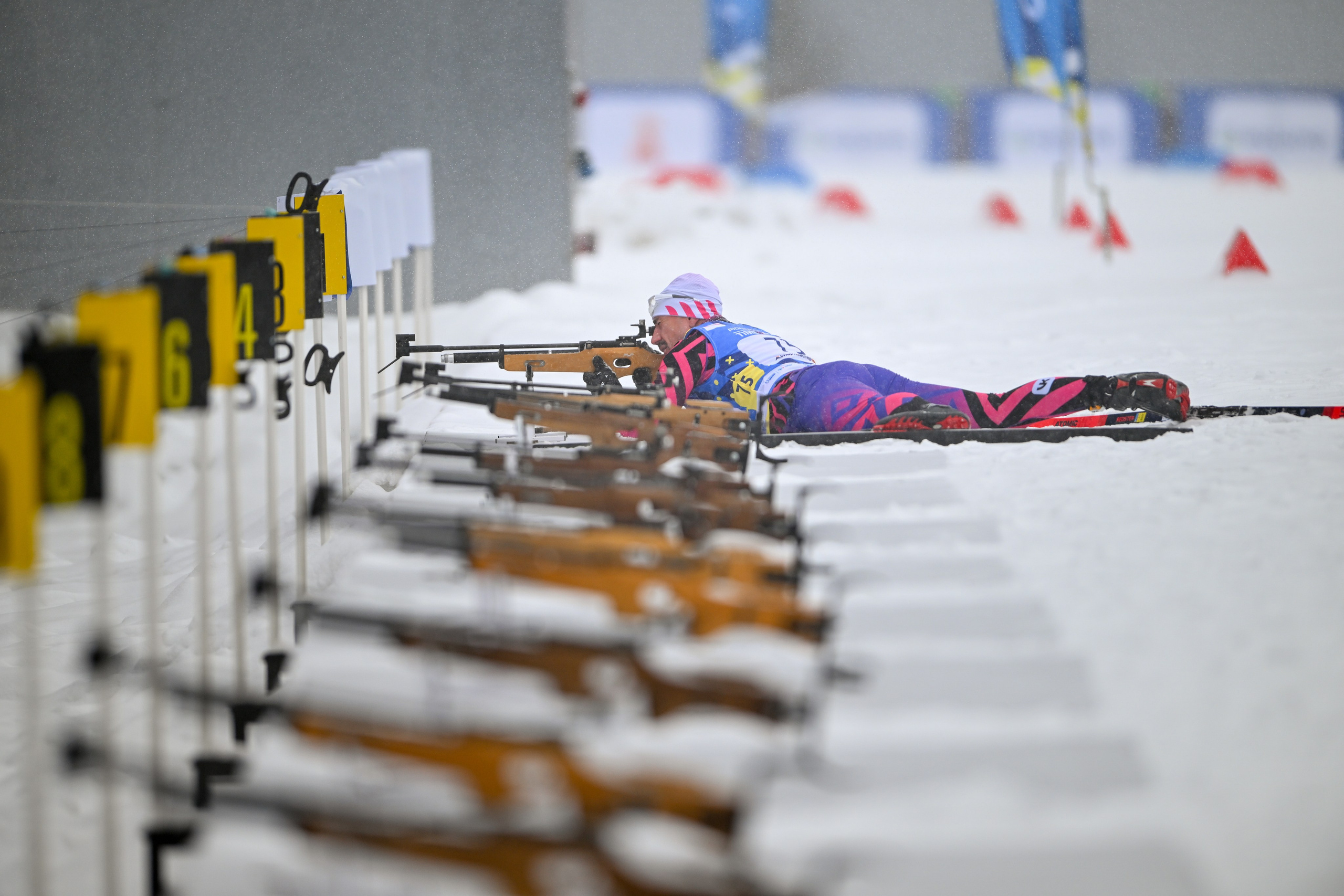 Биатлон. Спортивный и репортажный фотограф в Казани Вячеслав Сатонин