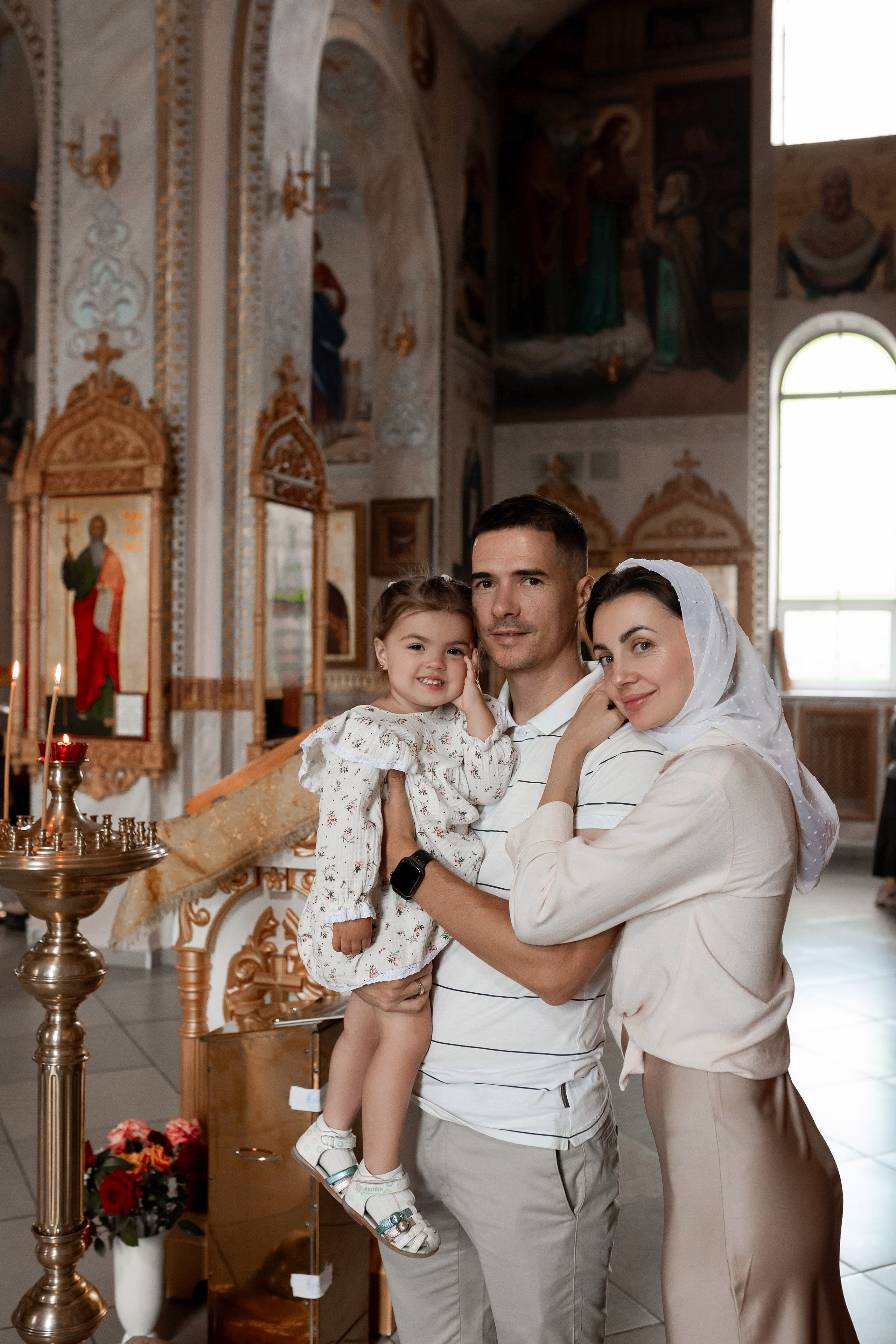 Церковные съёмки. Семейный и детский фотограф в Сальске