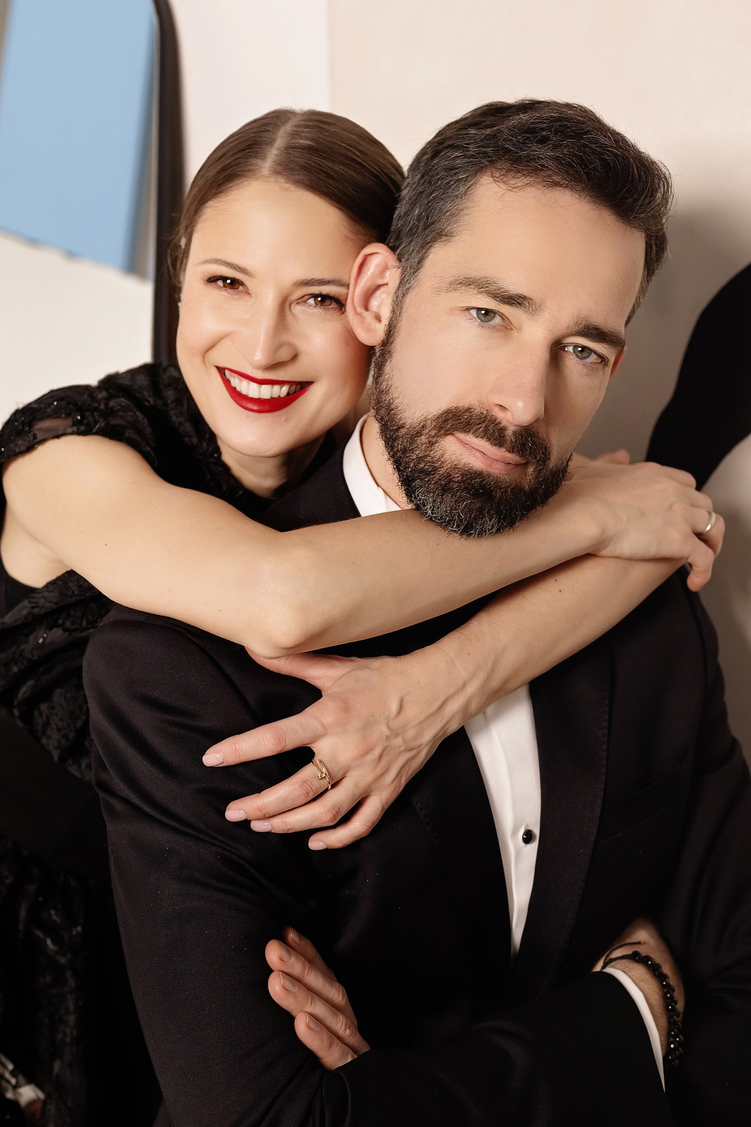 Анна, Никита и дочери. Фотограф в Москве Ксения Мокрушина | Brand & Women photographer