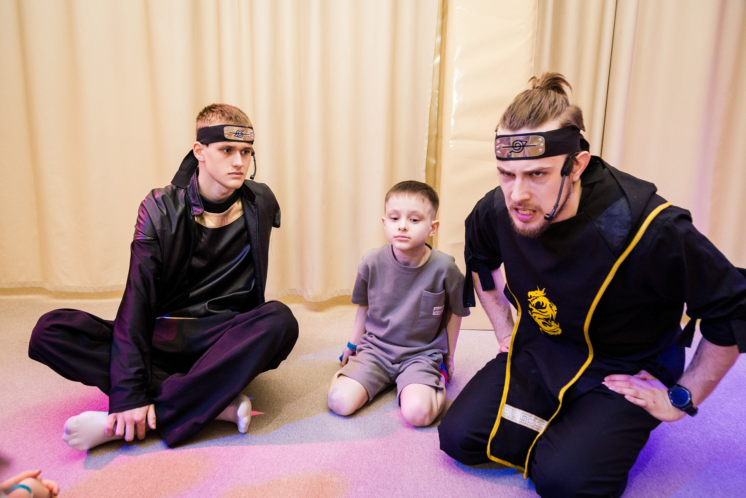 Сергею 7 лет. Детский фотограф видеограф в Хабаровске Михаил Орлов