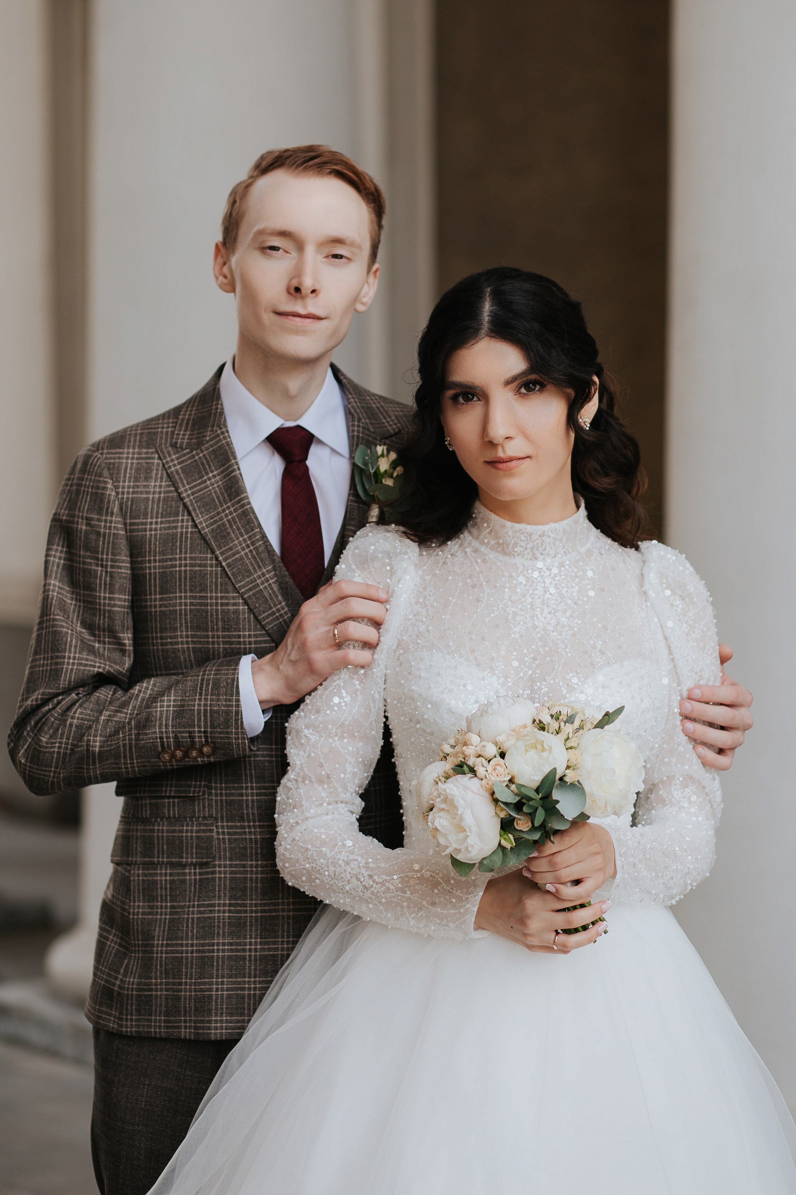 Виталий + Альбина. Свадебный и портретный фотограф в Воронеже Вика Лихачева