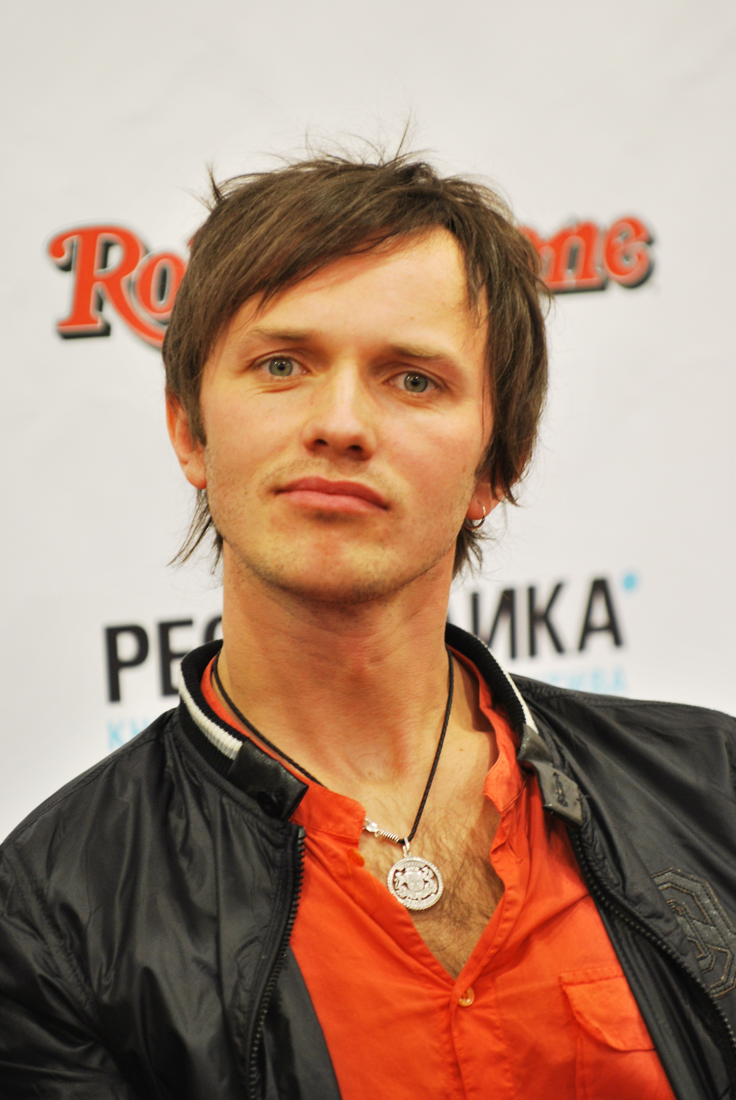 Журнал Rolling Stones солист группы Brainstorm Ренарс Кауперс Renars Kaupers