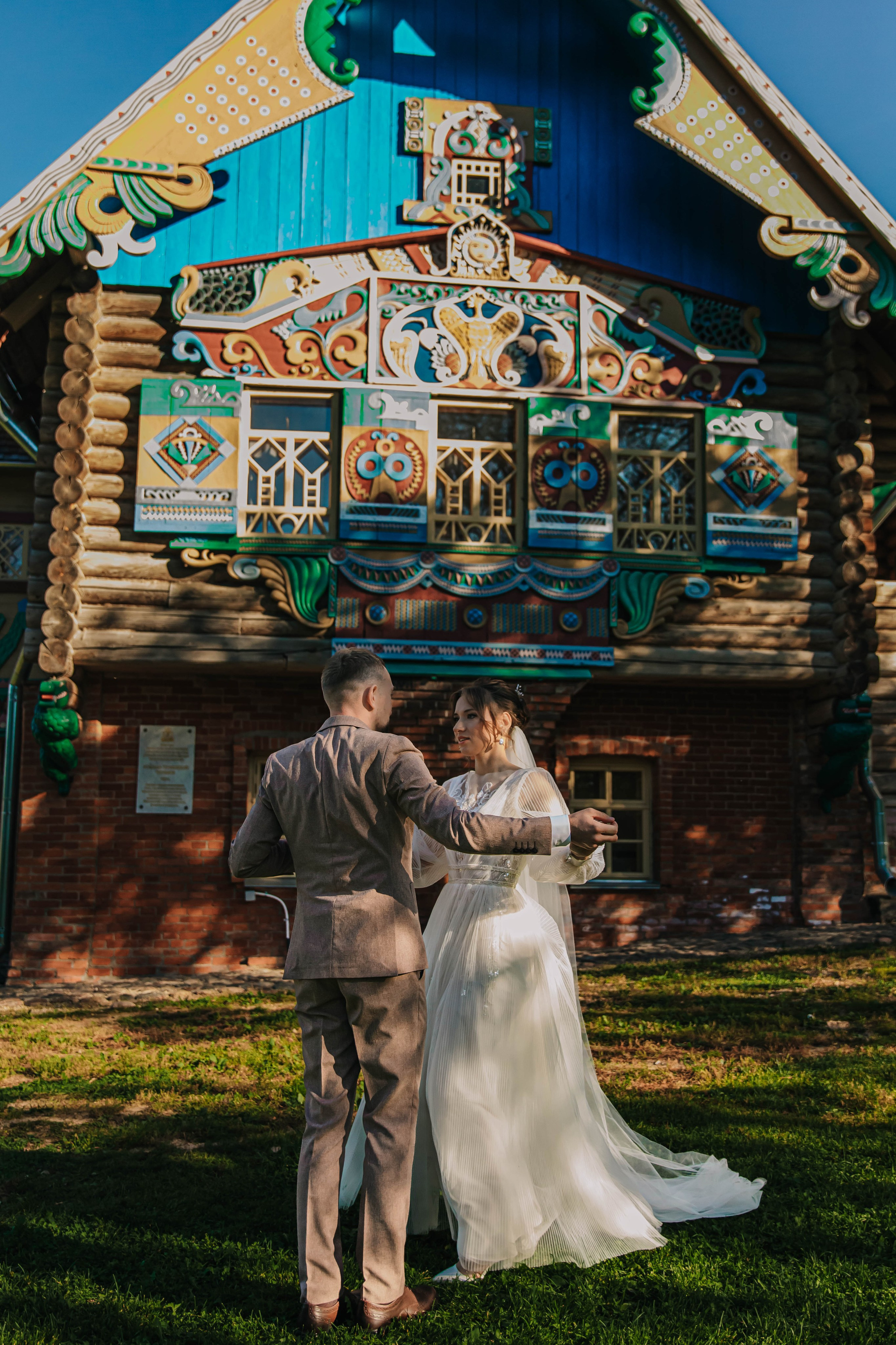 Вячеслав и Анастасия (пакет «Весь день»). Фотограф Дарья Маташкова