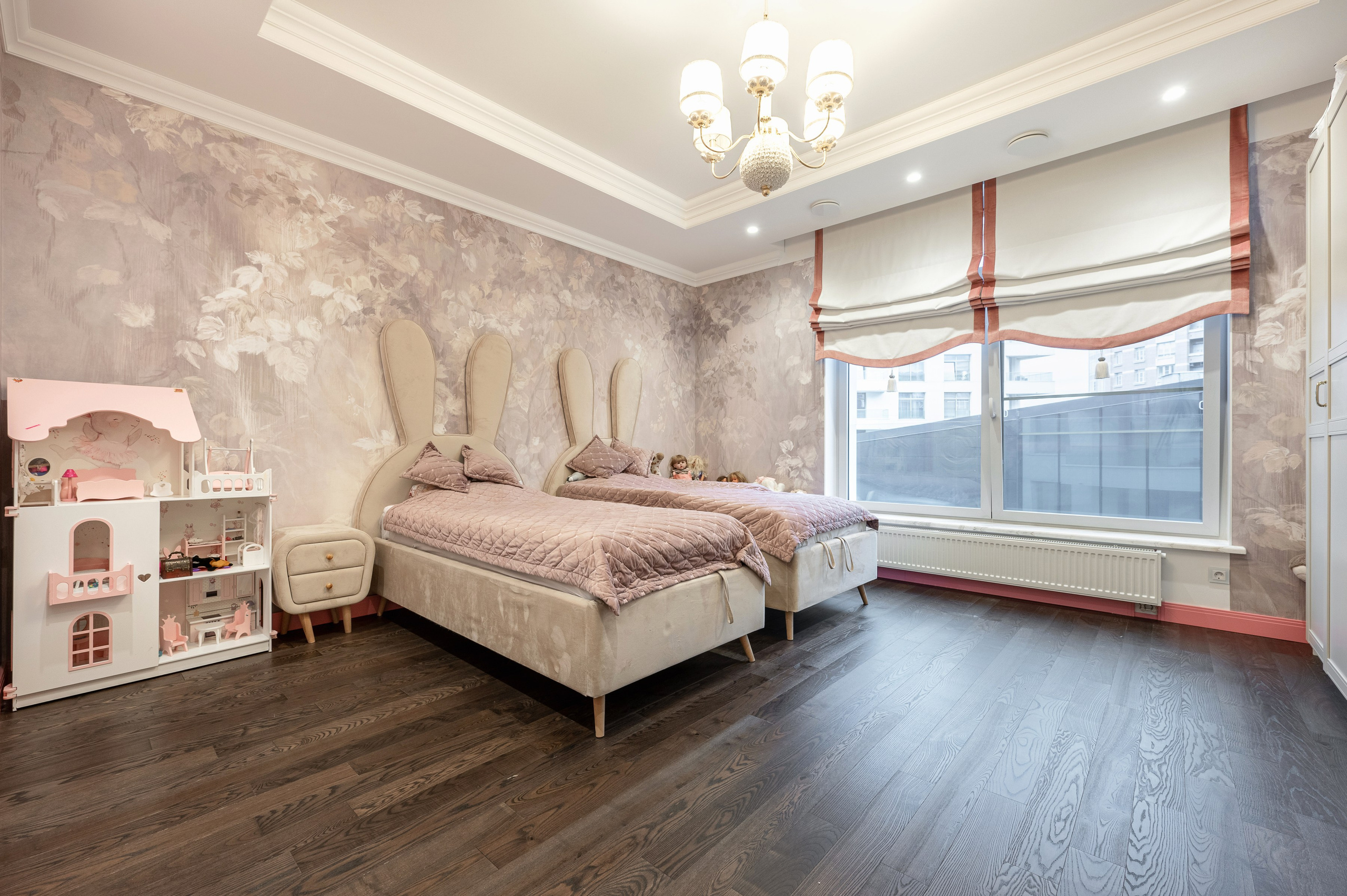 Квартира на Ждановской. Интерьерный фотограф. Фото- видеосъемка недвижимости Санкт-Петербург