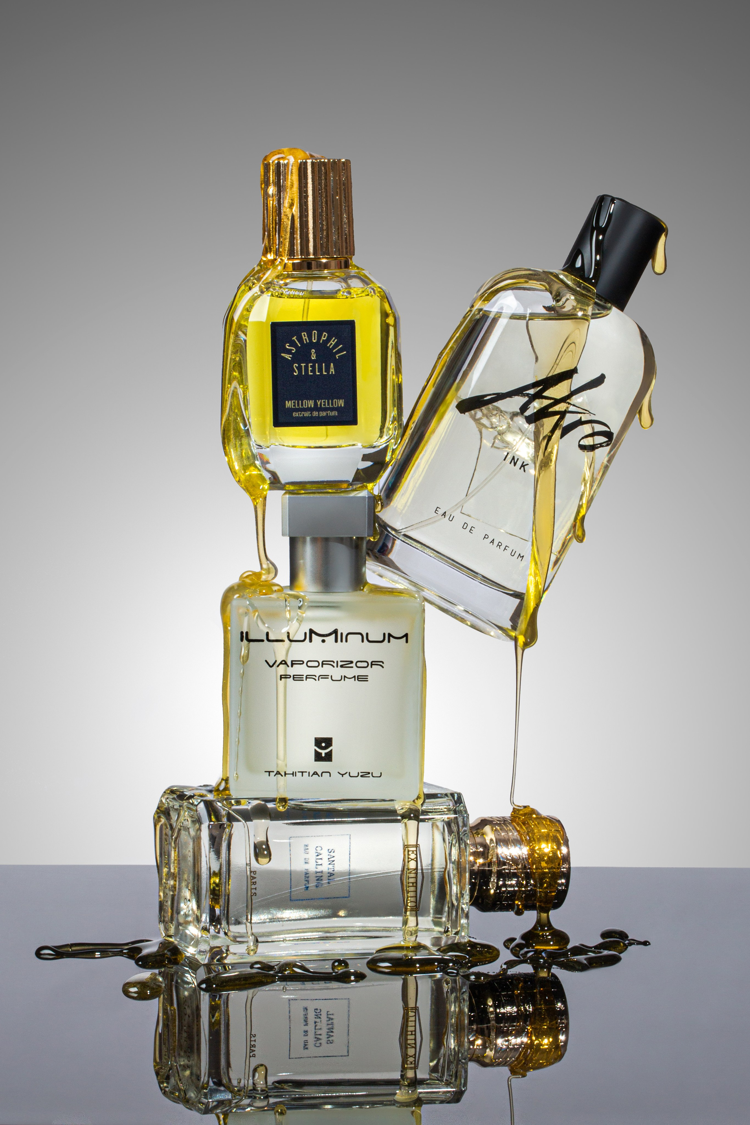 Художественная обработка парфюмов | Студия SVITHART