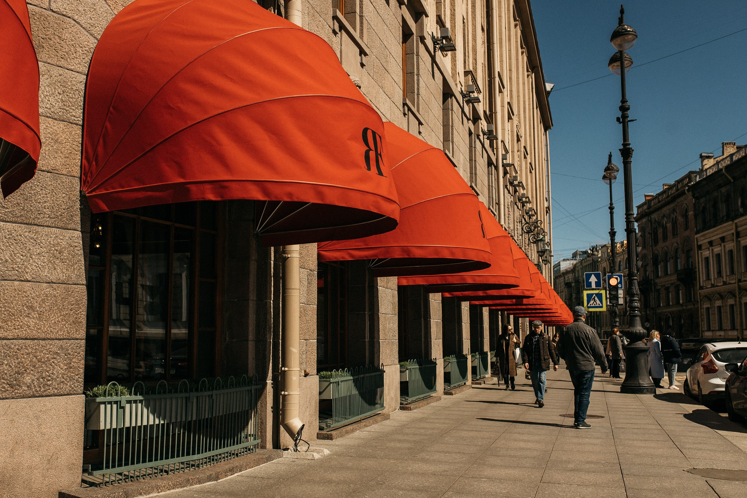 Городские локации в Питере