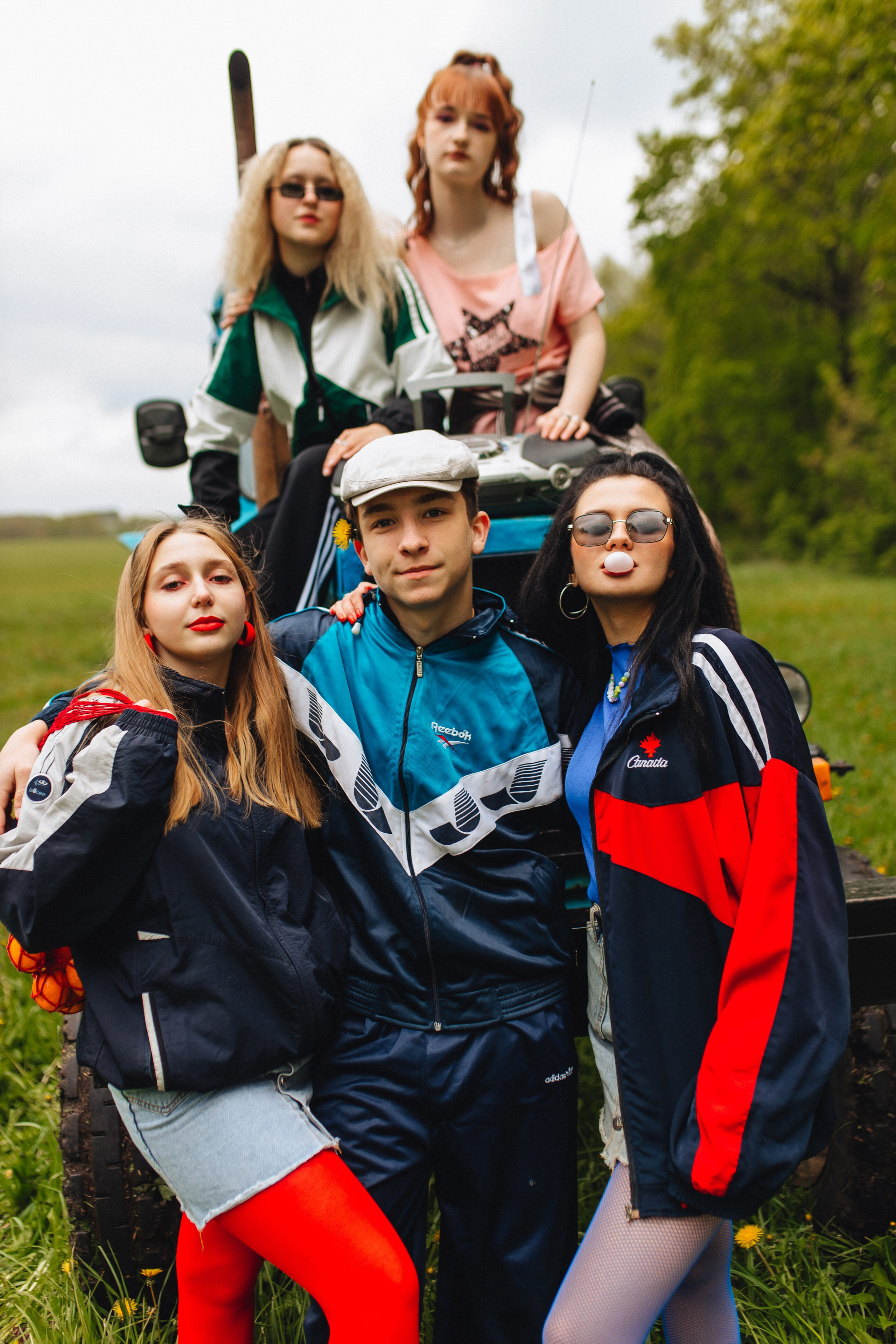 Синий трактор. Свадебный и семейный фотограф в Туле и области Маша Костина