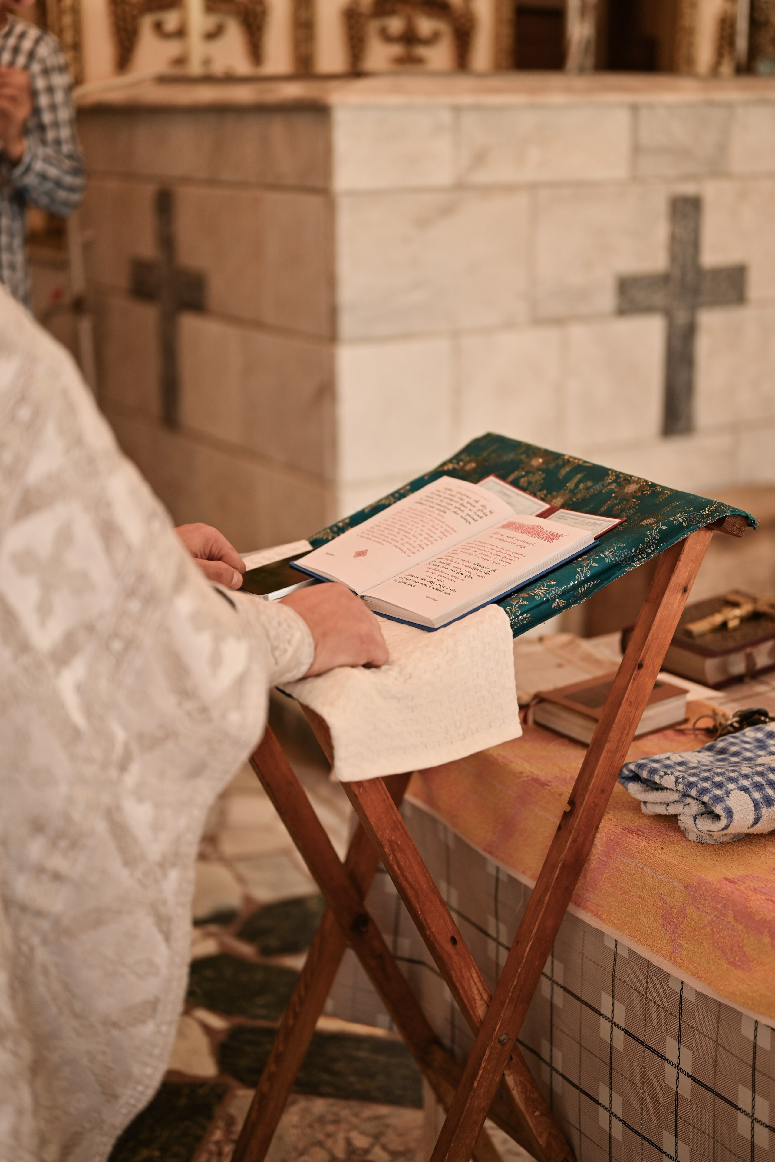 Крещение Гордея. Свадебный и семейный фотограф в Уфе Александров Максим