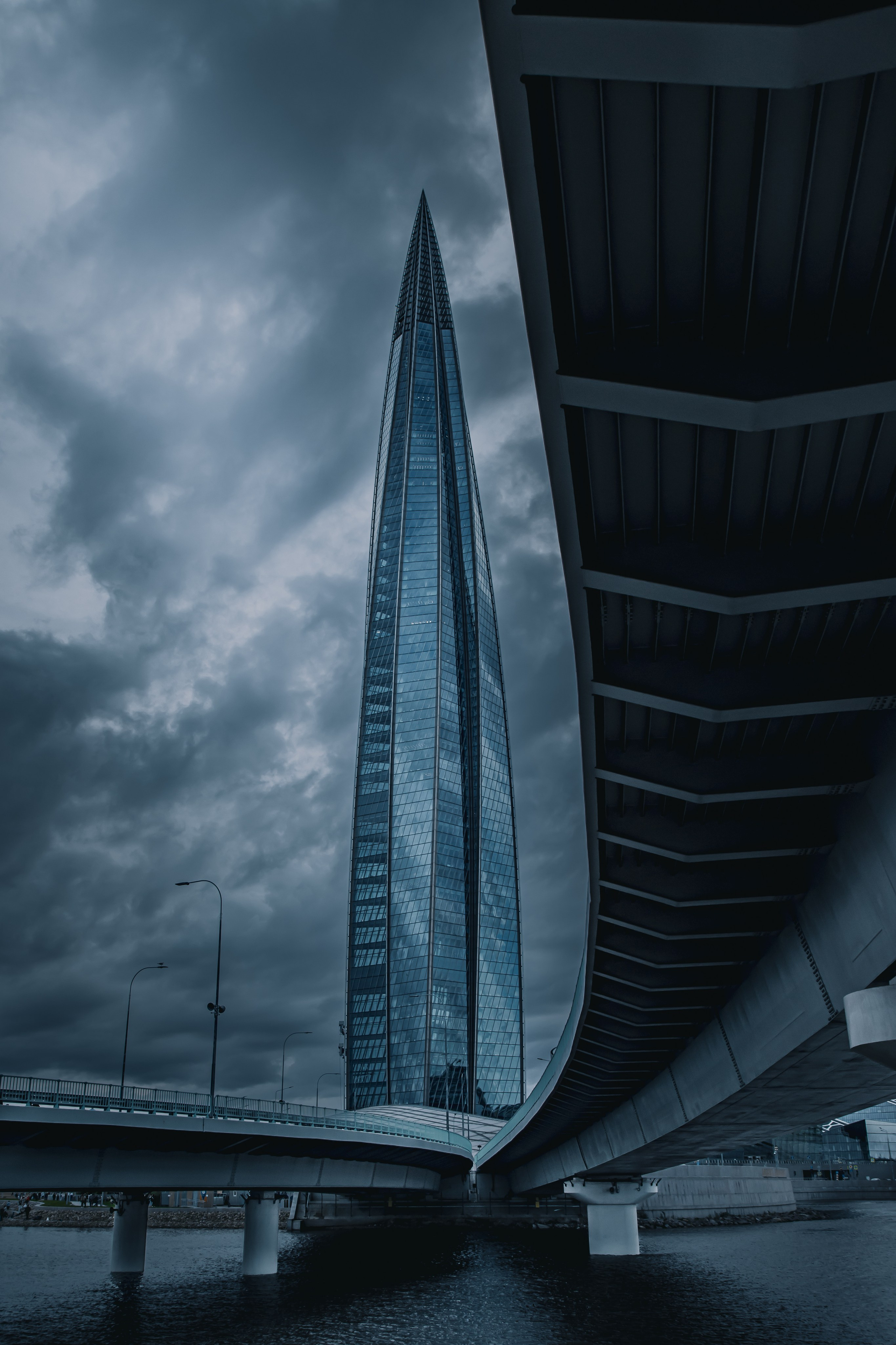 Санкт-Петербург — Лахта центр. Фотограф | Данил Шукан | Санкт-Петербург