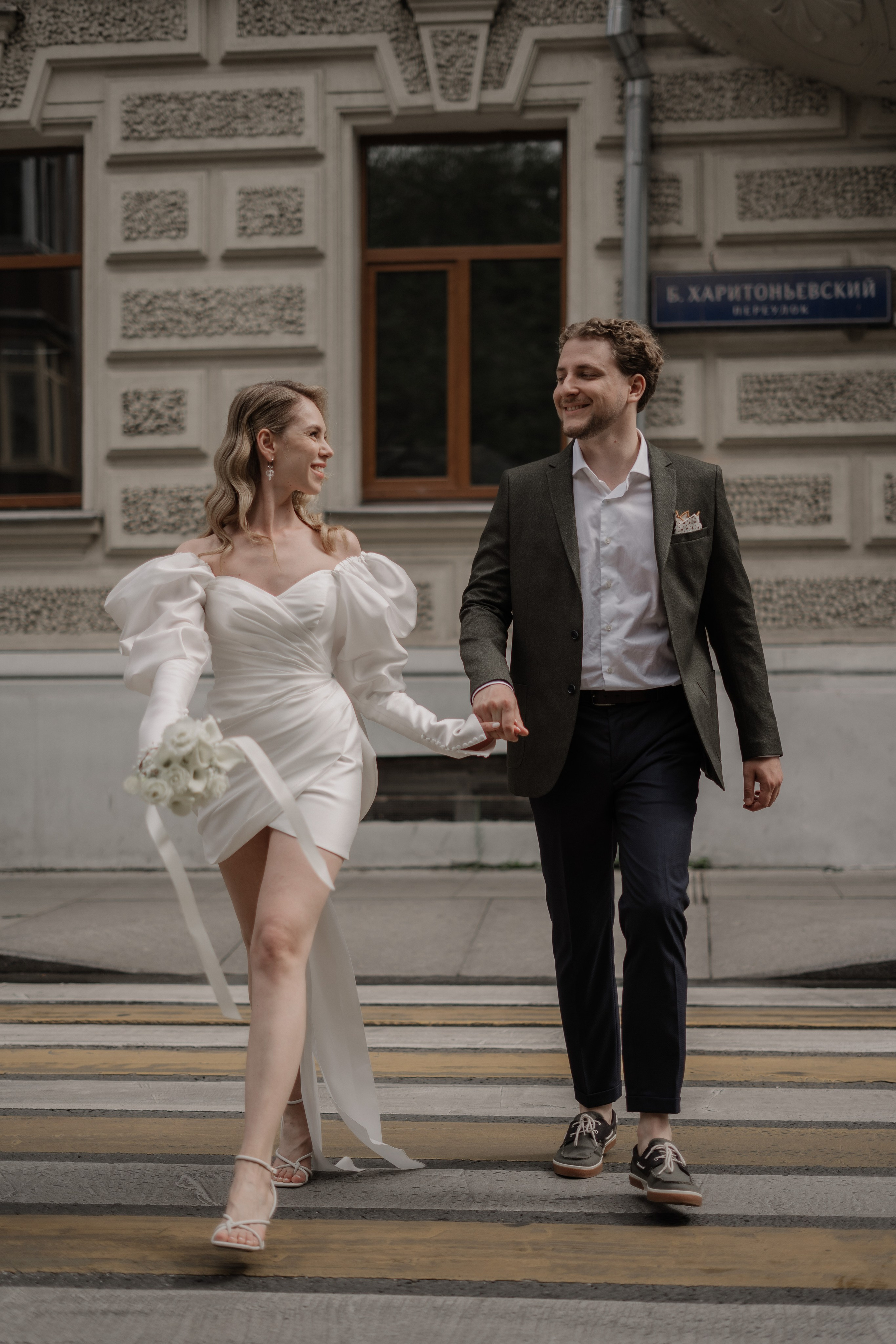 Анна | Александр — Грибоедовский. Фотограф Ольга Пучкова