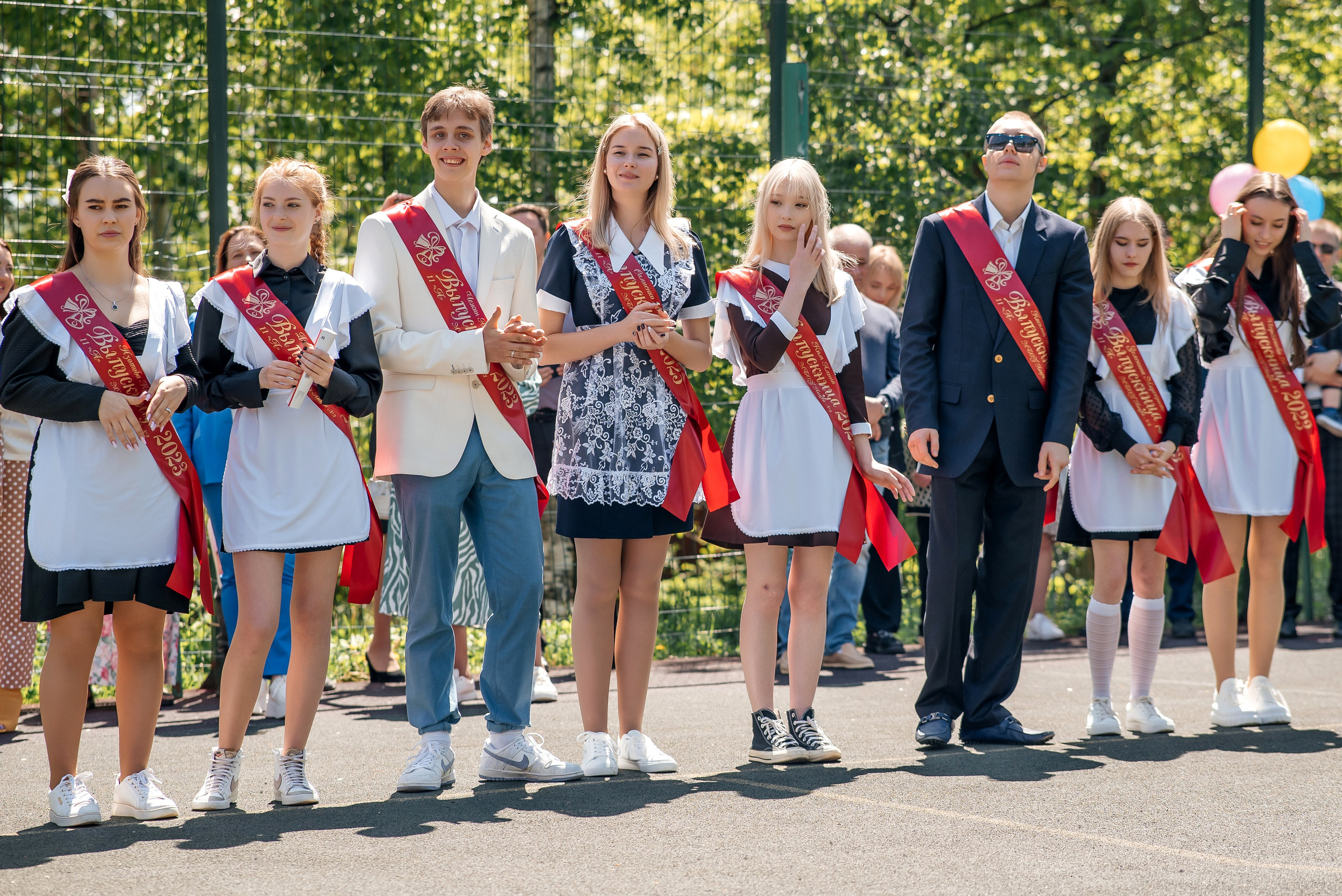 Последний звонок Лицей № 3. Свадебный фотограф Елена Рякина