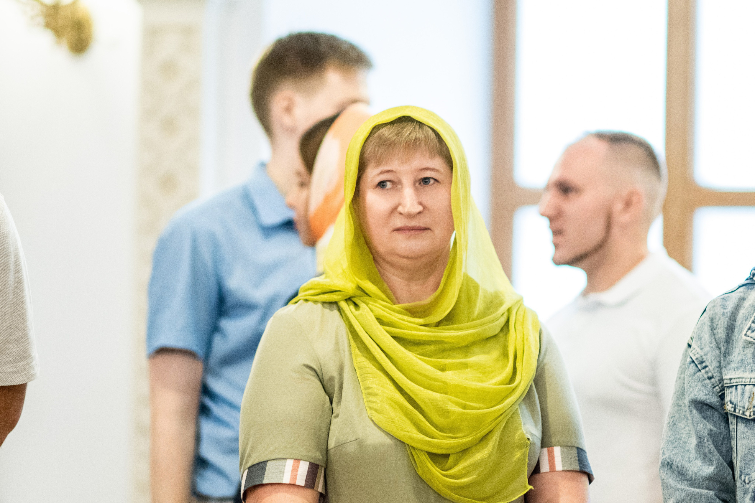 Крещении Ксении. Фотограф Юлия Попова