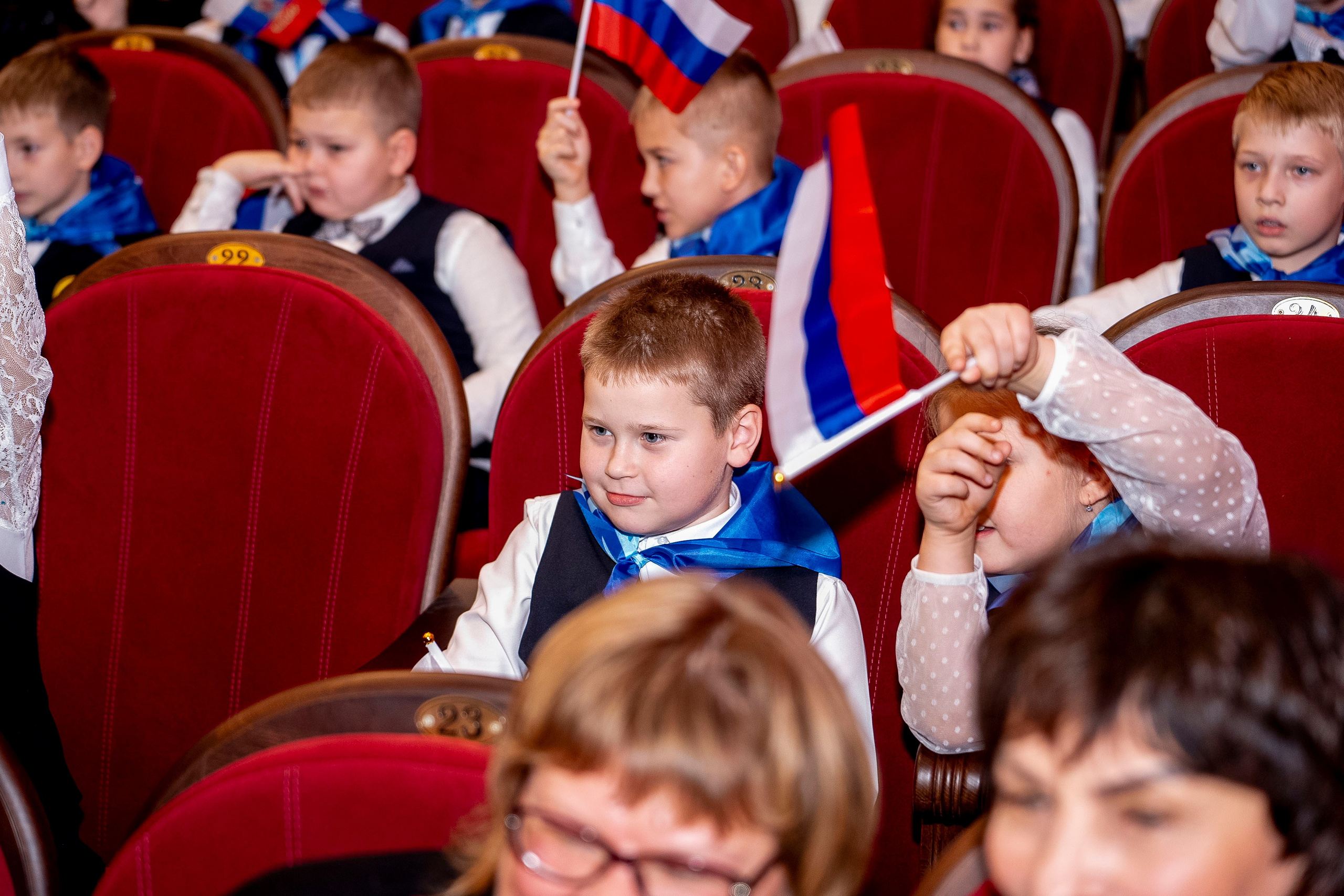 Орлята России 24. Фотограф Юлия Попова