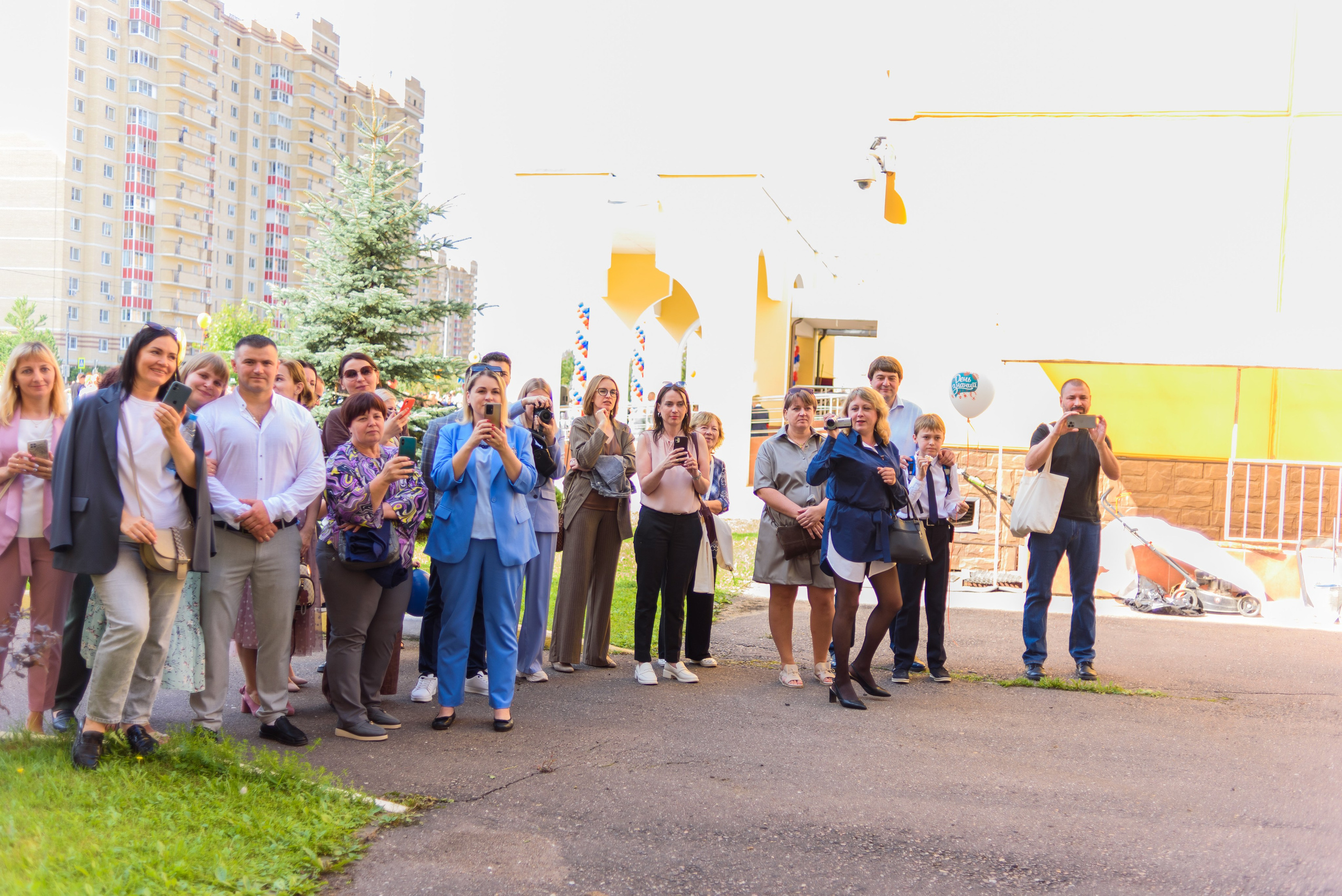 1-е сентября 2023. Фотограф Юлия Попова