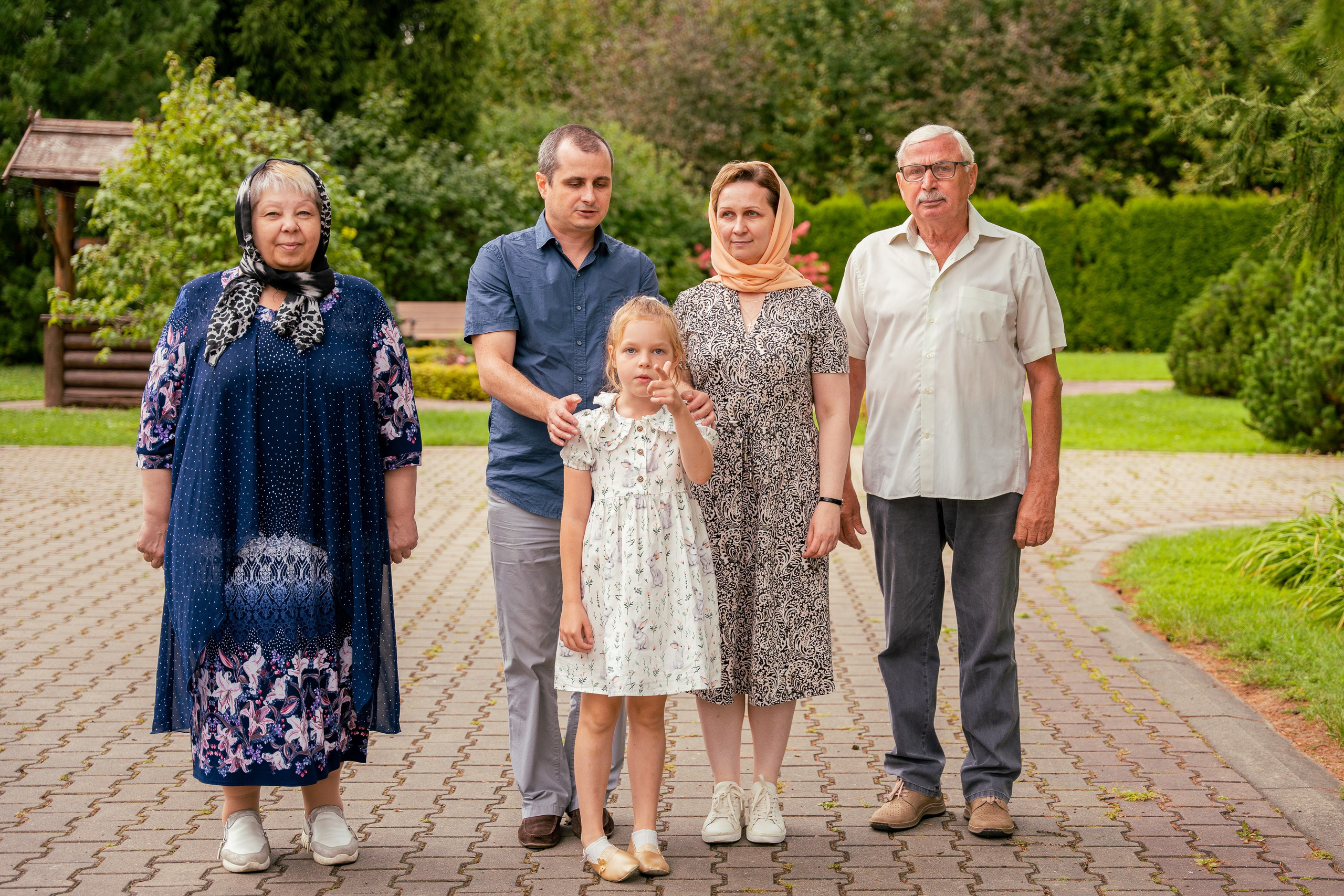 Крещение Полины. Фотограф Юлия Попова