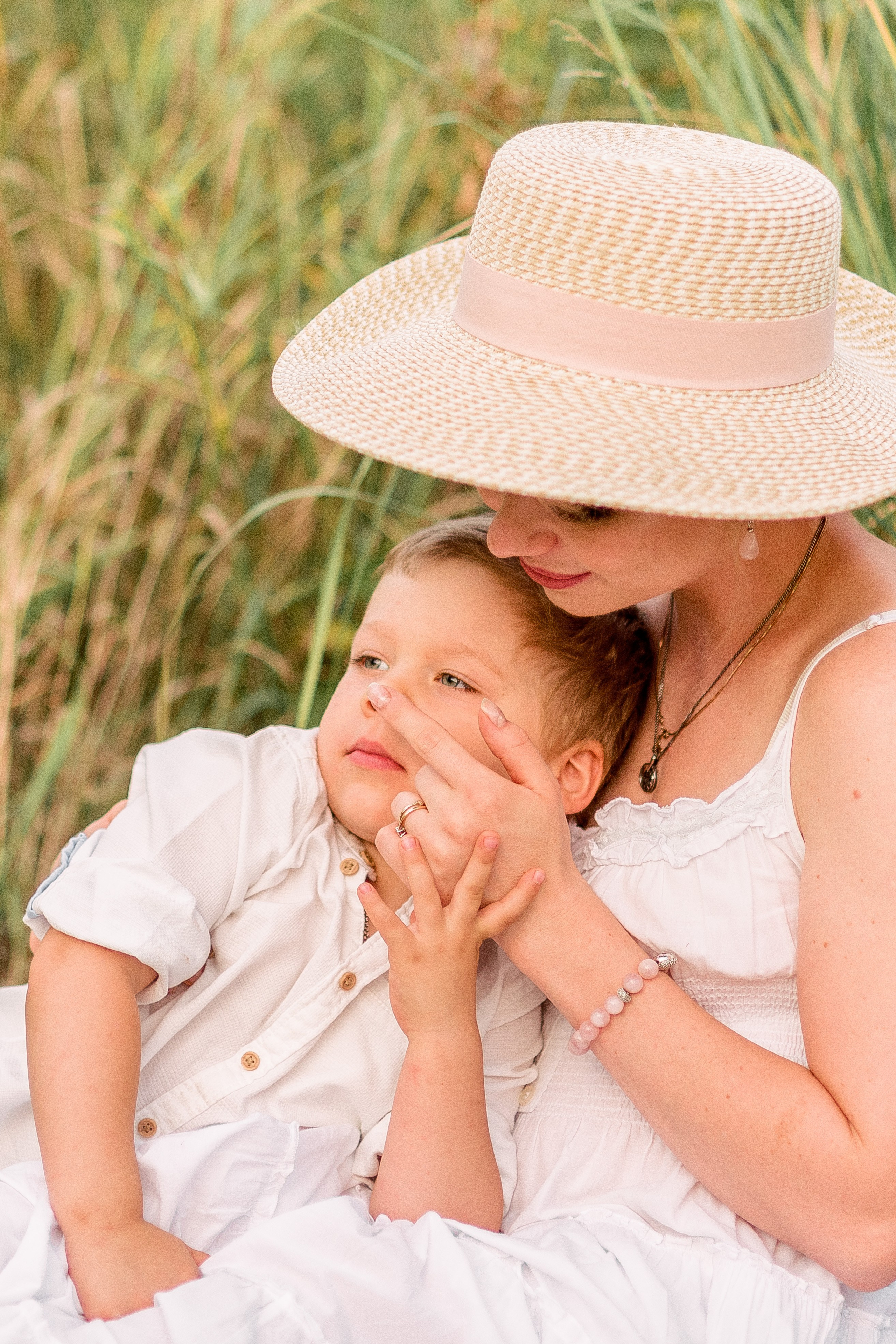 В поле. Фотограф Юлия Попова