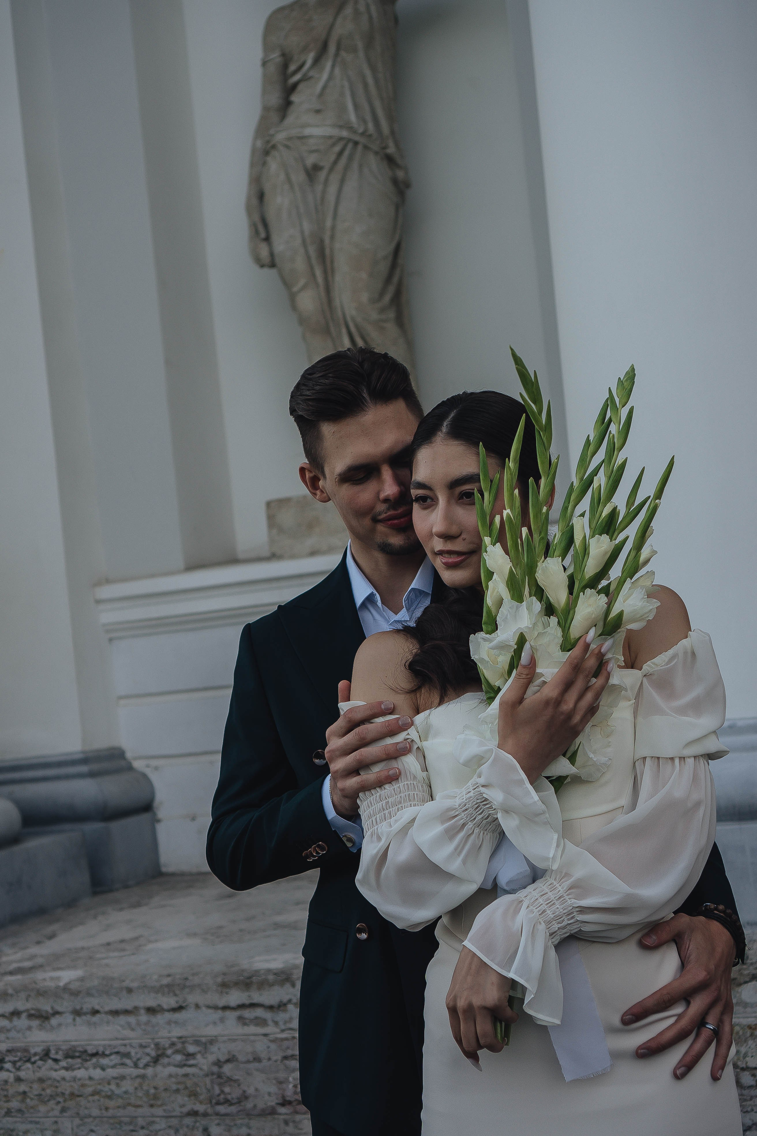 СВАДЕБНАЯ СЬЕМКА НА РАССВЕТЕ НА ЕЛАГИНОМ ОСТОРОВЕ. Профессиональный фотограф, Санкт-Петербург — Виктория Богомолова