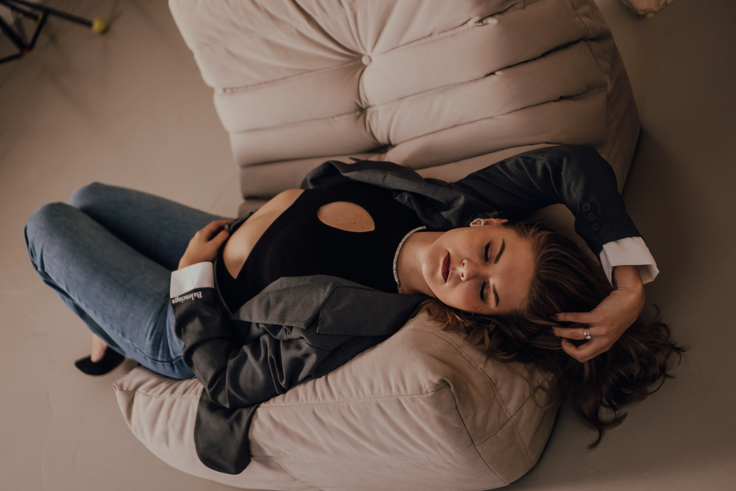 Студийная для девушки. Профессиональный фотограф, Санкт-Петербург — Виктория Богомолова