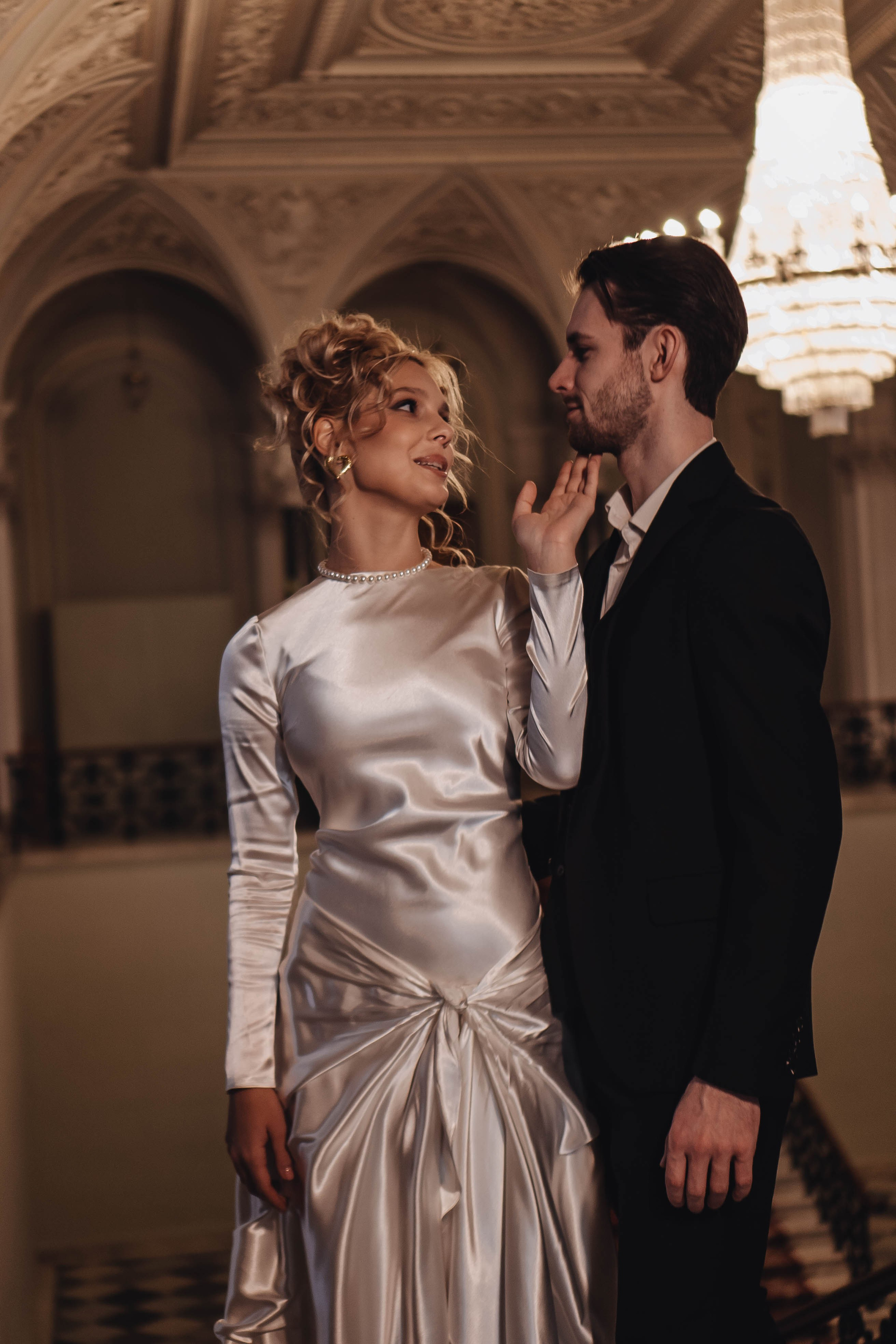 СВАДЕБНАЯ ФОТОСЕСИИЯ В НИКОЛАЕВСКОМ ДВОРЦЕ. Профессиональный фотограф, Санкт-Петербург — Виктория Богомолова