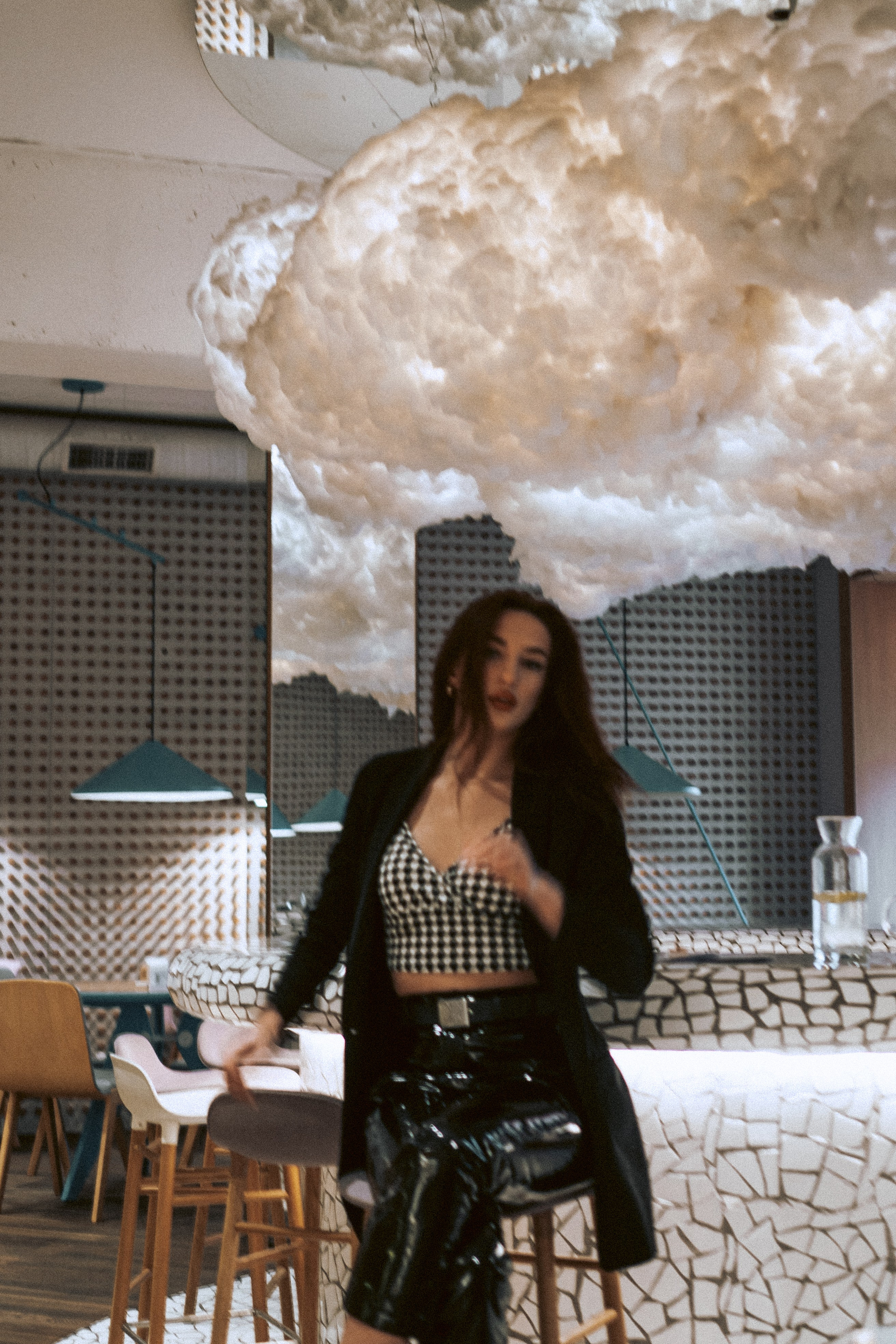 Фотосессия в кафе для Элеоноры. Профессиональный фотограф, Санкт-Петербург — Виктория Богомолова