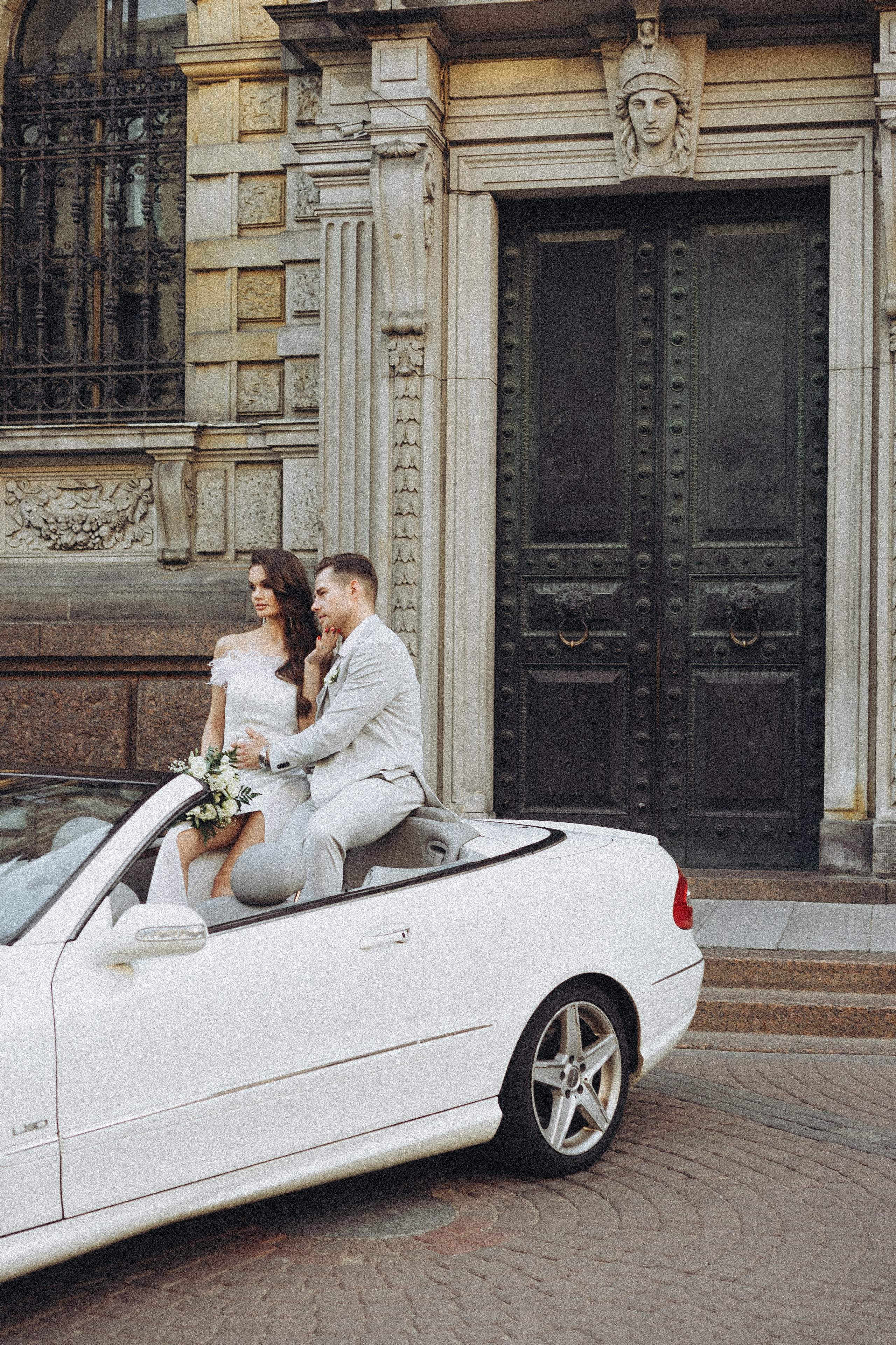 Свадебная сьемка у академии Штиглица. Профессиональный фотограф, Санкт-Петербург — Виктория Богомолова